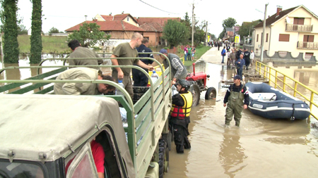 17.09.2014. Poplave Kladovo