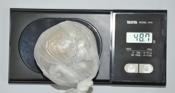 Kod osumnjičenog pronađeno 50 grama heroina