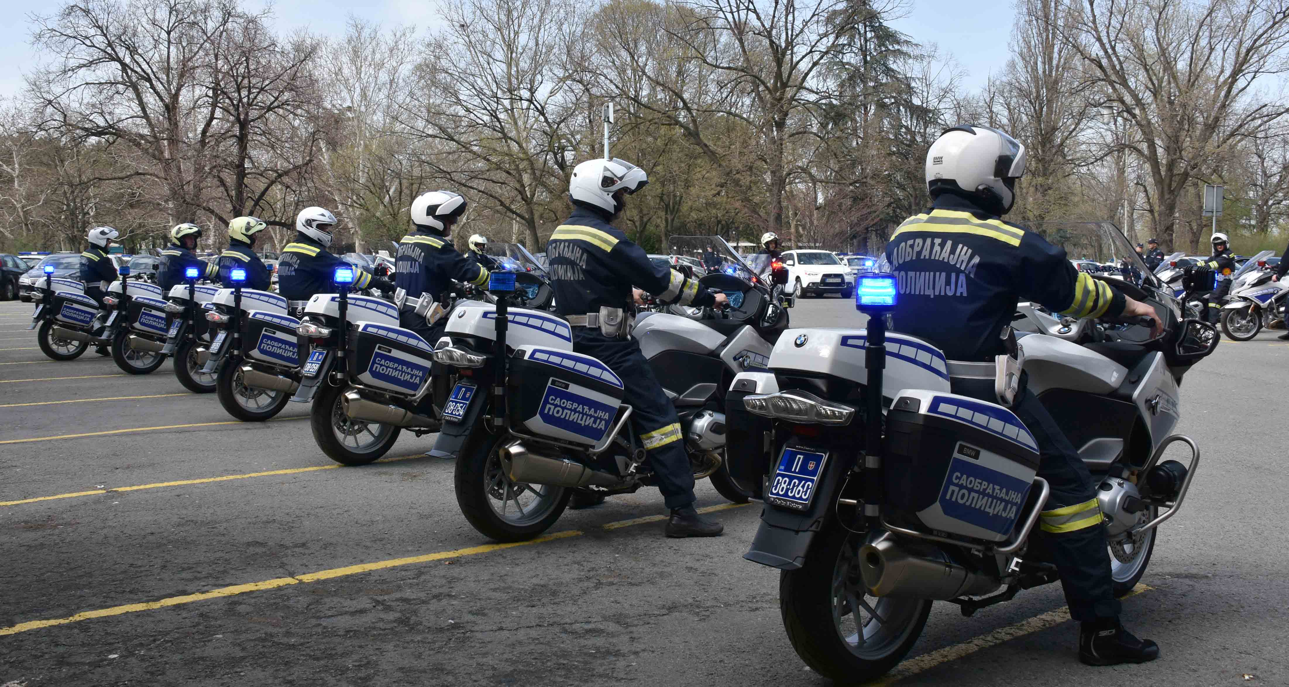 Управa саобраћајне полиције добила 20 нових патролних мотоцикала
