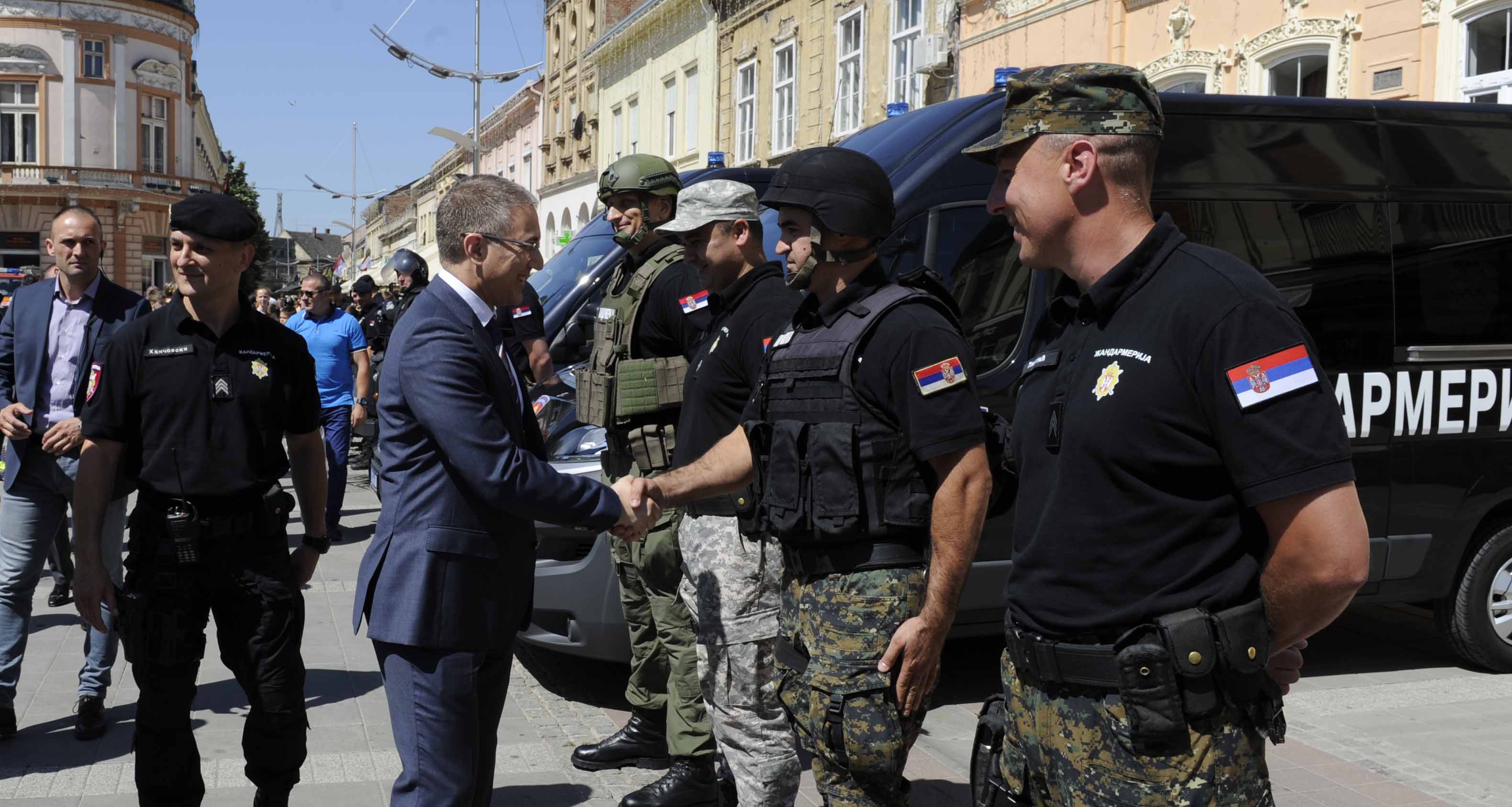 Stefanović: Bezbednost građana mora uvek da bude na prvom mestu svakom policajcu