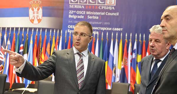 Ministar Stefanović obišao 