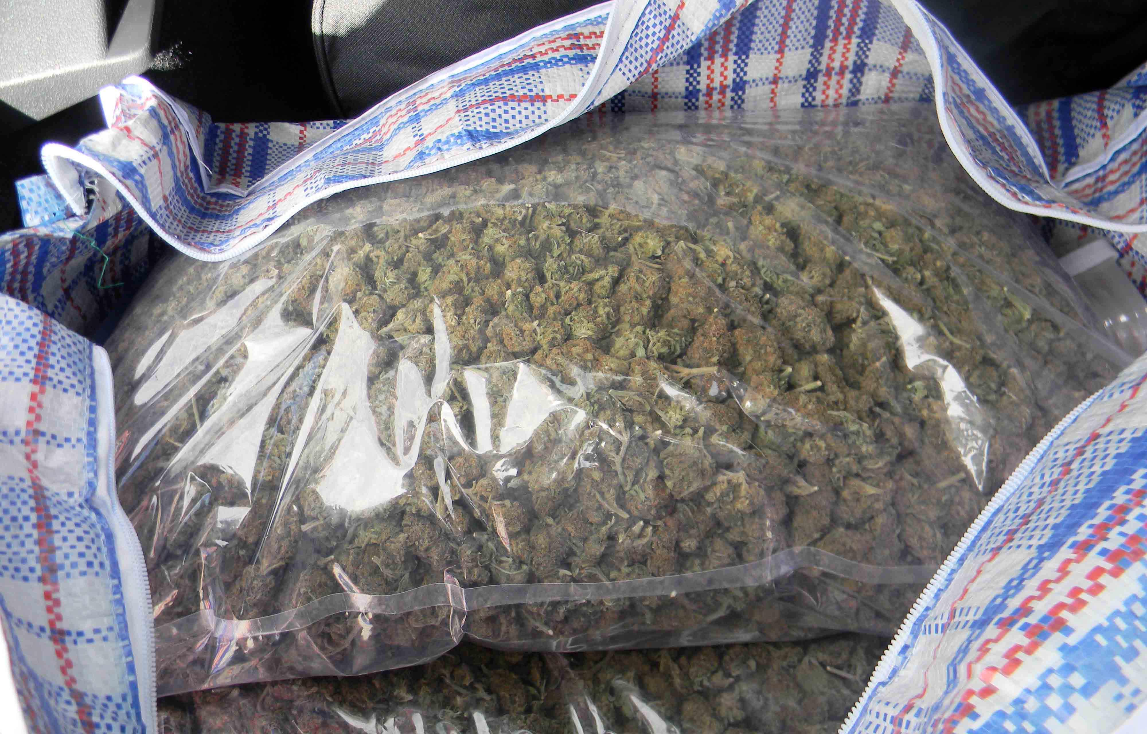 Заплењено више од 56 килограма марихуане