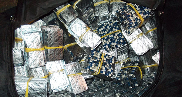 Zaplenjeno 36.000 kapsula „tramadola“, marihuana i novac