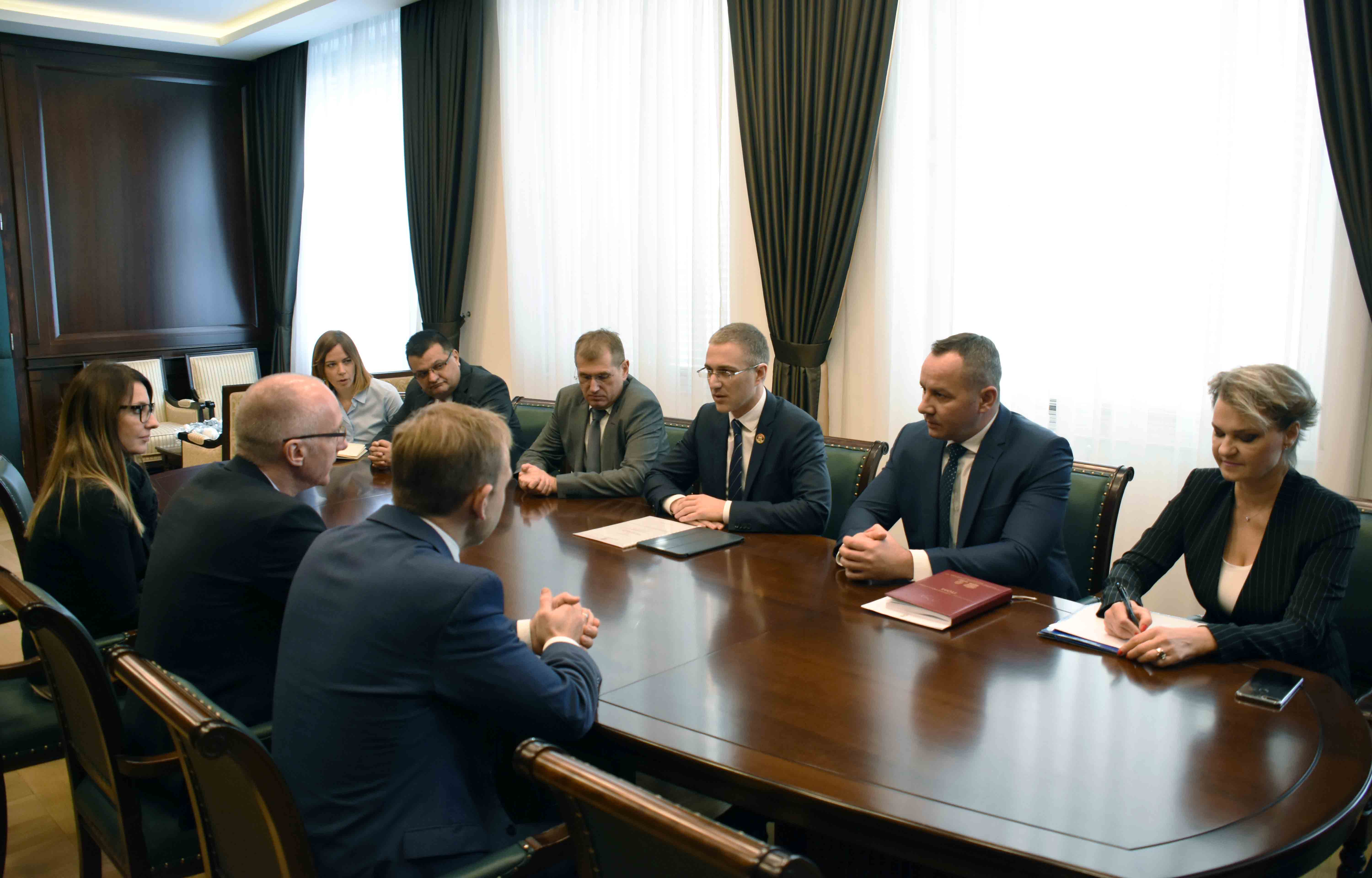 Министар Стефановић се захвалио Немачкој на подршци коју пружа Министарству унутрашњих послова у процесу јачања капацитета МУП-а