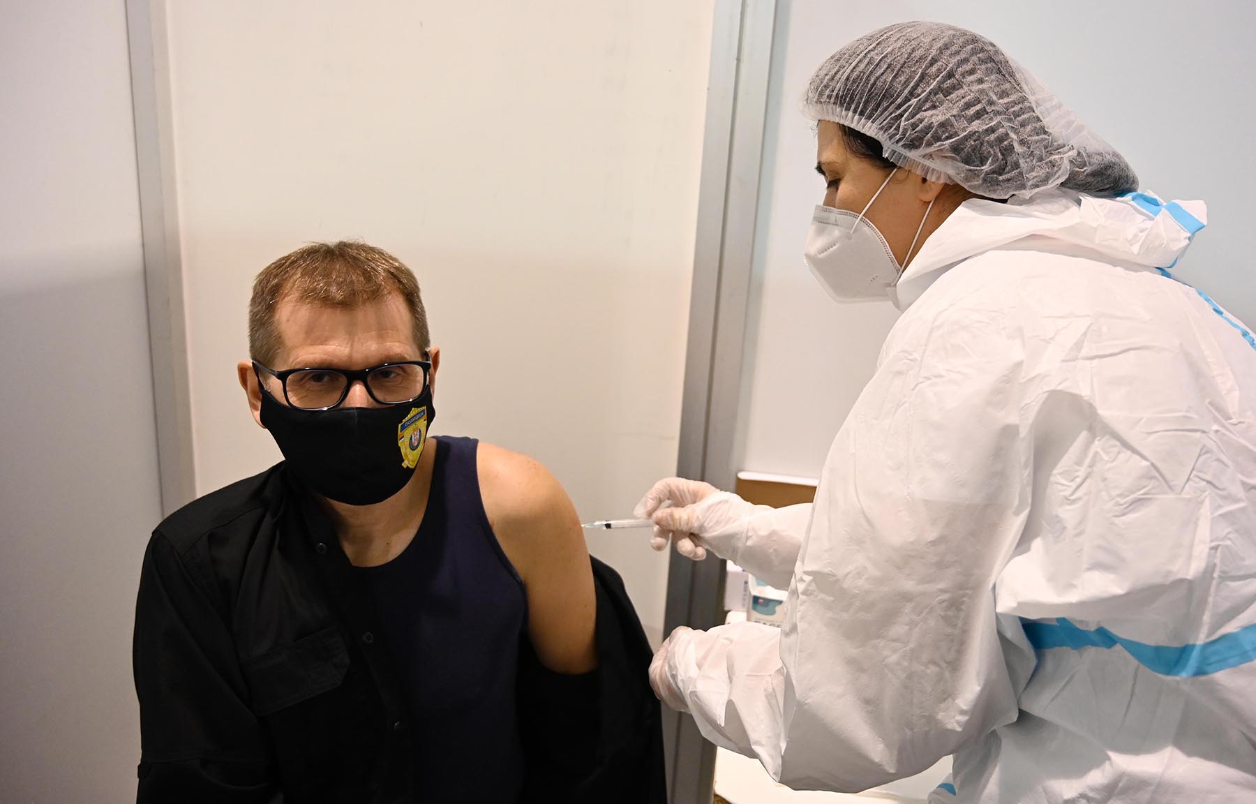 Vakcinisano više od 500 pripadnika Ministarstva unutrašnjih poslova