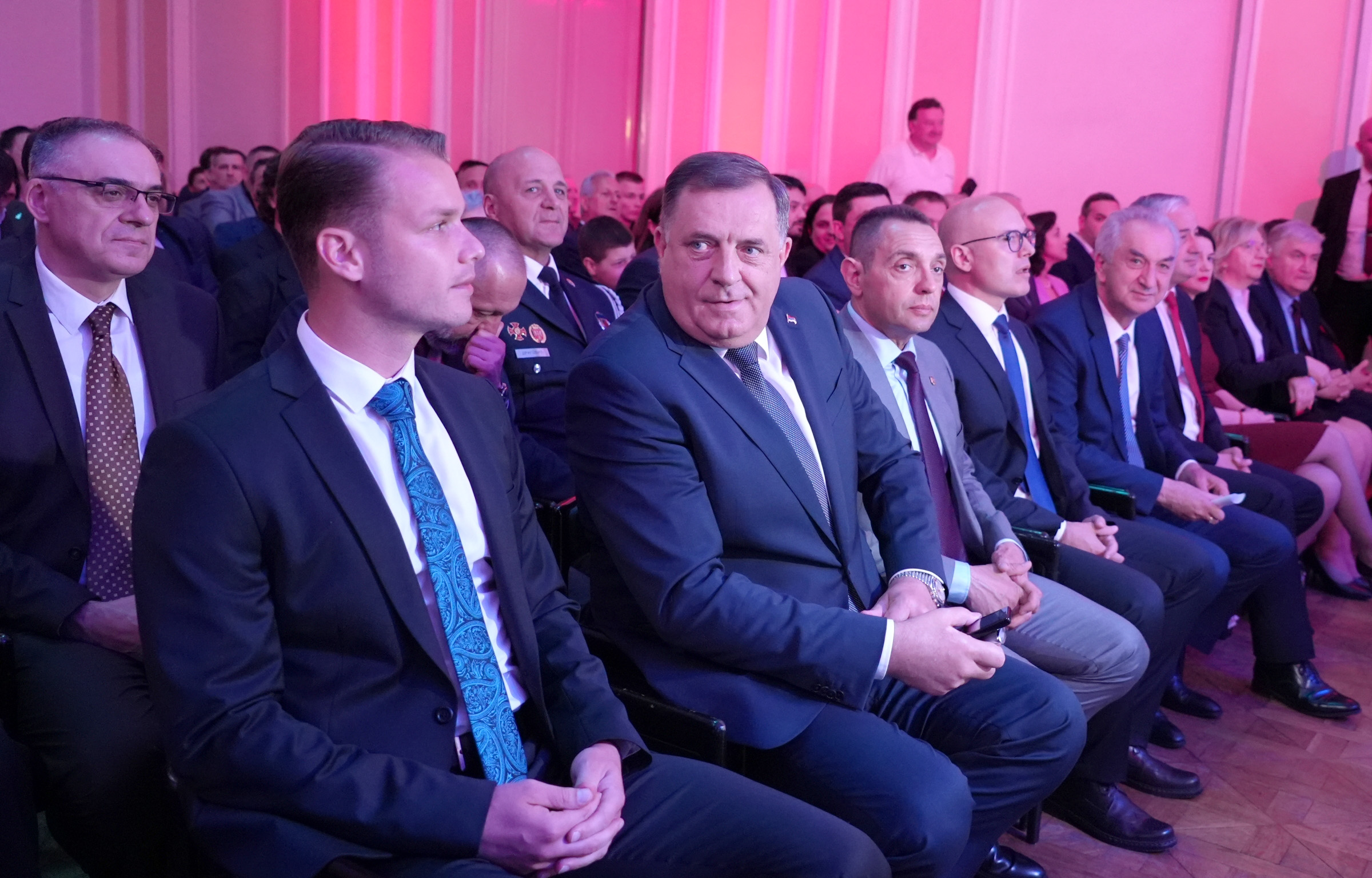 Ministar unutrašnjih poslova Aleksandar Vulin na svečanosti povodom obeležavanja Dana grada Banjaluke