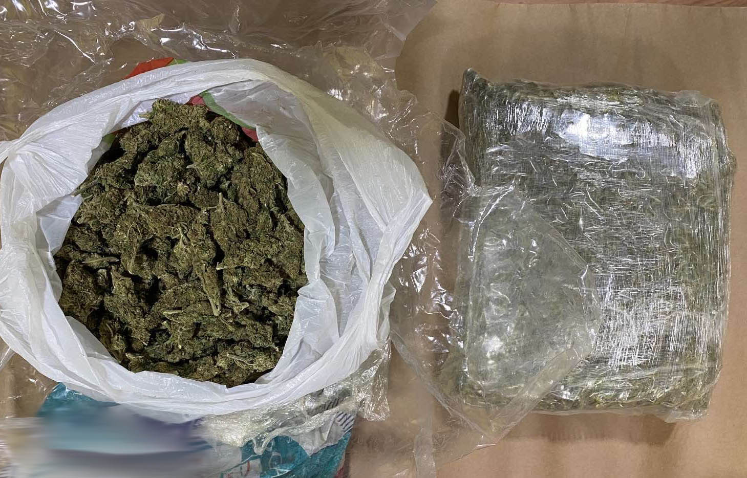 Pronađeno 1,3 kilograma marihuane