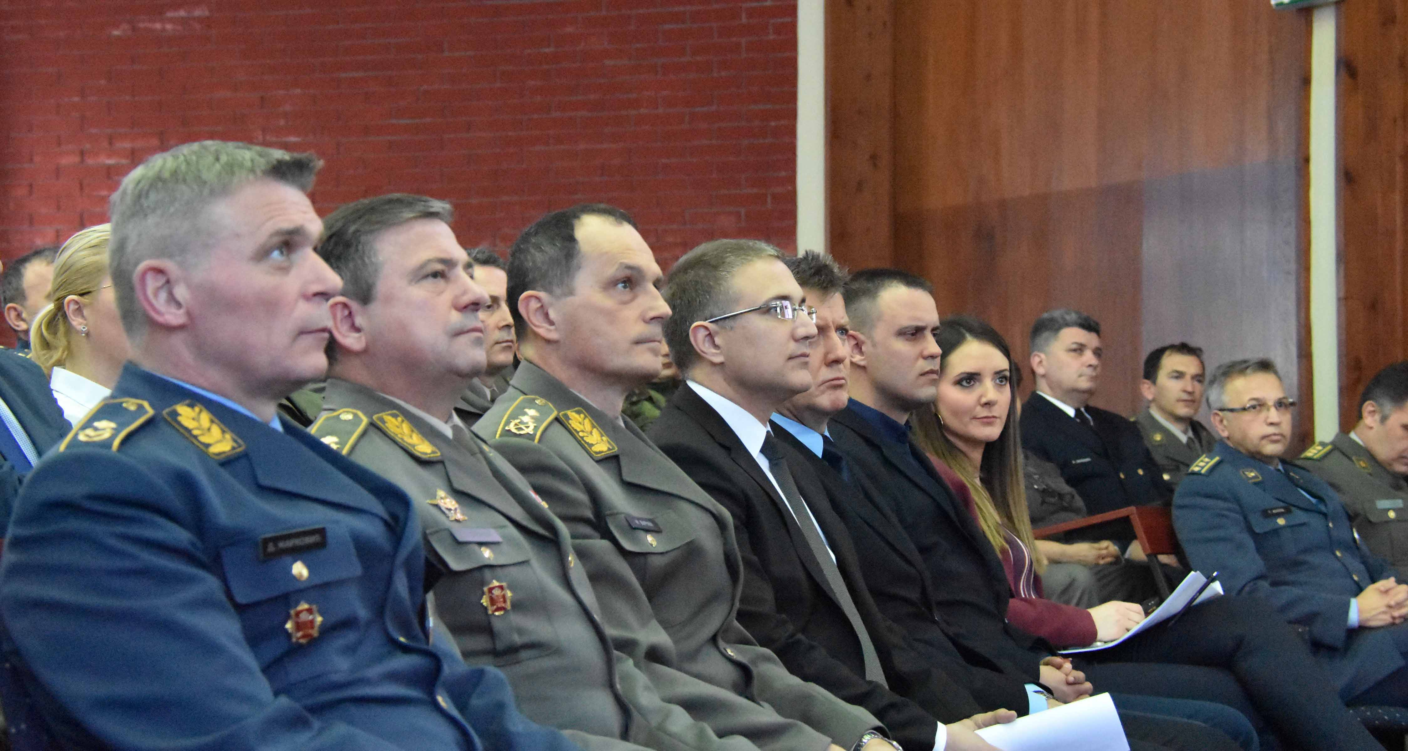 Стефановић одржао предавање полазницима  7. класе Високих студија безбедности и одбране