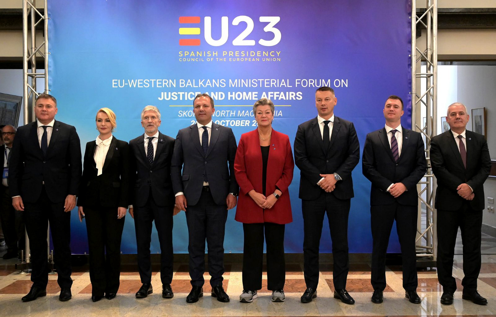 Делегација МУП-а учествовала на министарском састанку ЕУ-Западни Балкан у Скопљу