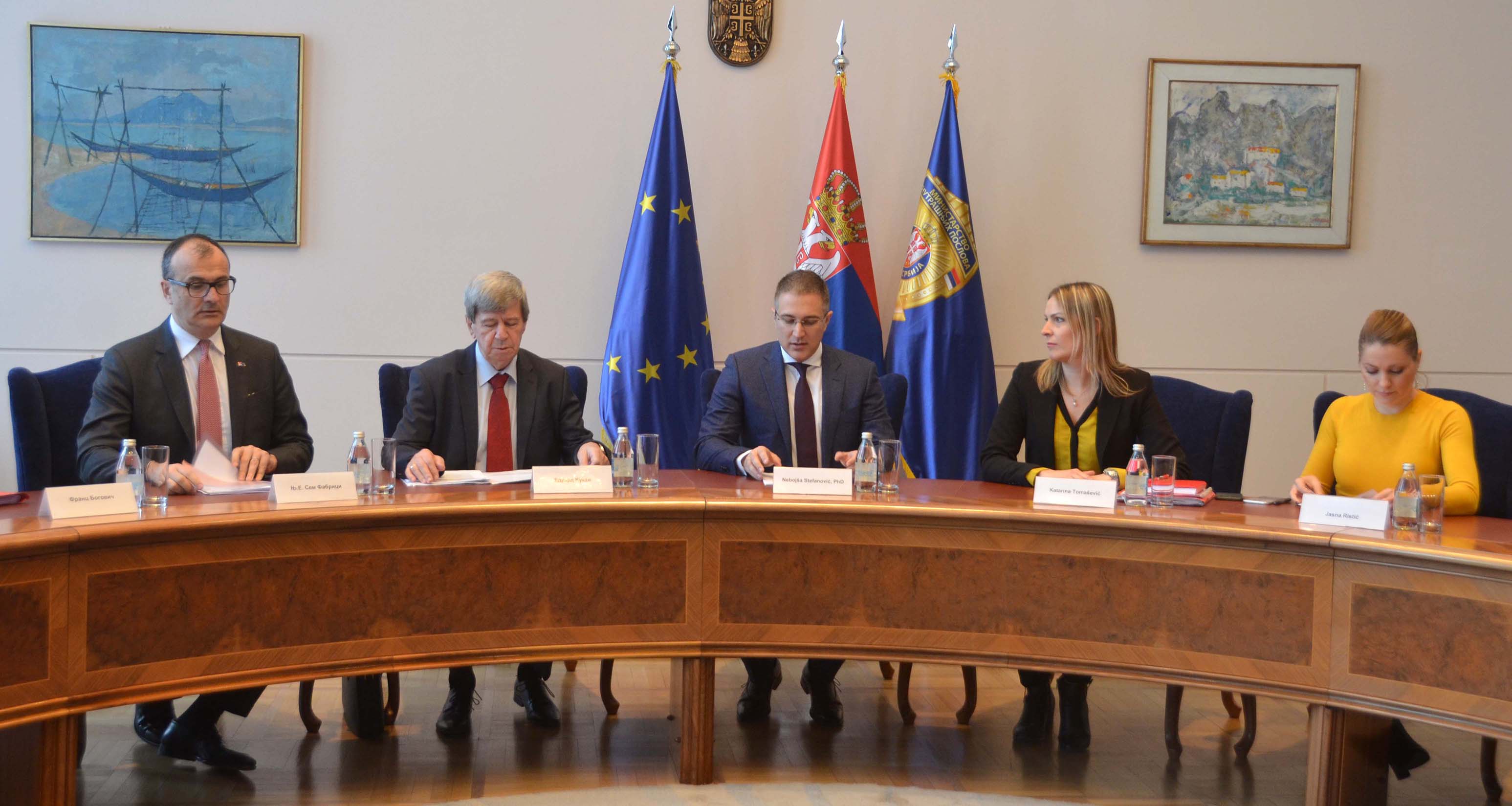 Делегација Европског парламента истакла пуну подршку Србији на путу ка чланству у Европској унији