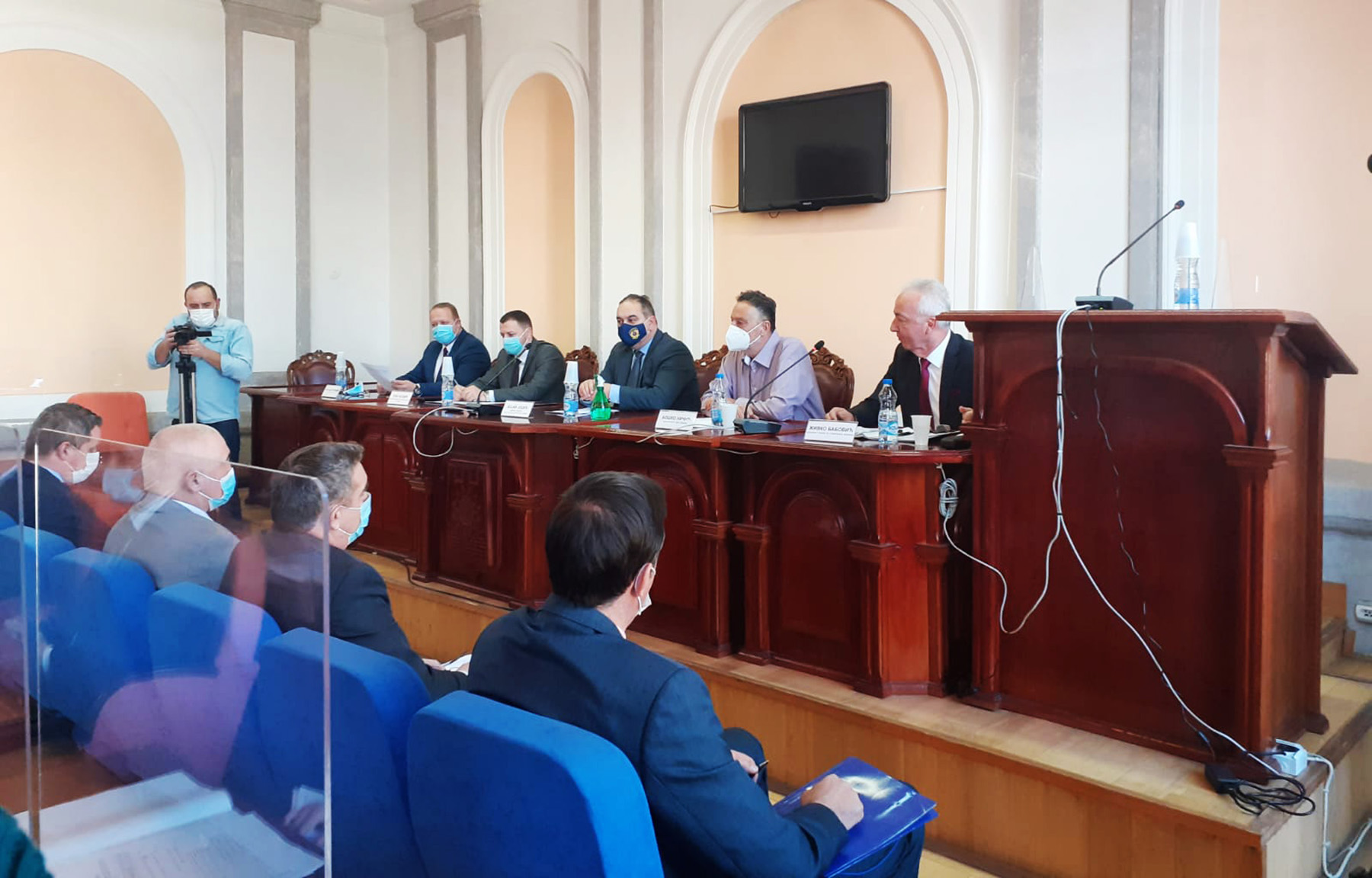 Састанак са представницима локалне самоуправе и штабова за ванредне ситуације Борског и Зајечарског управног округа