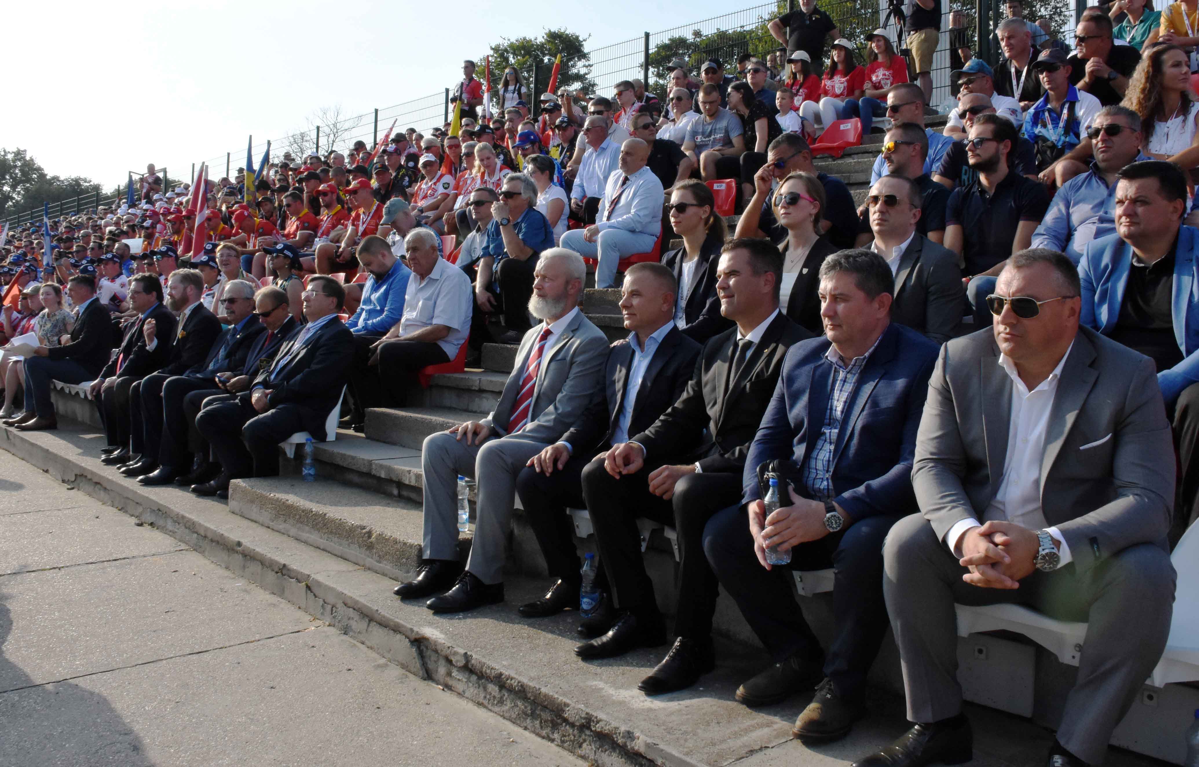 Државни секретар Милосав Миличковић отворио  Европско првенство у практичном стрељаштву