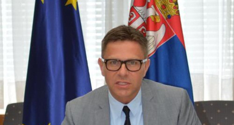 Државни секретар Министарства унутрашњих послова Александар Николић 