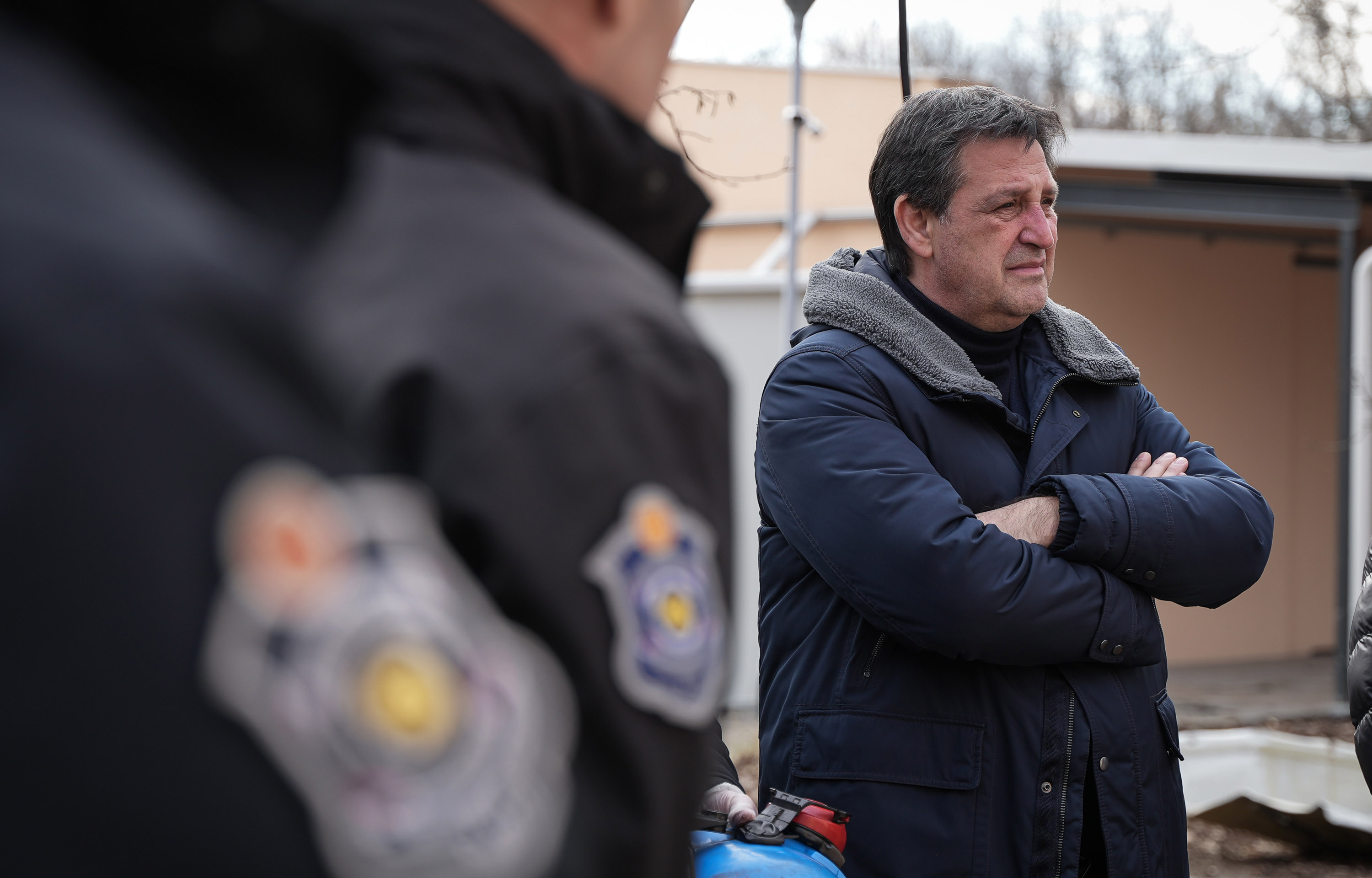 Министар Гашић обишао фабрику „Трајал“ у Крушевцу: МУП ради на утврђивању узрока трагедије