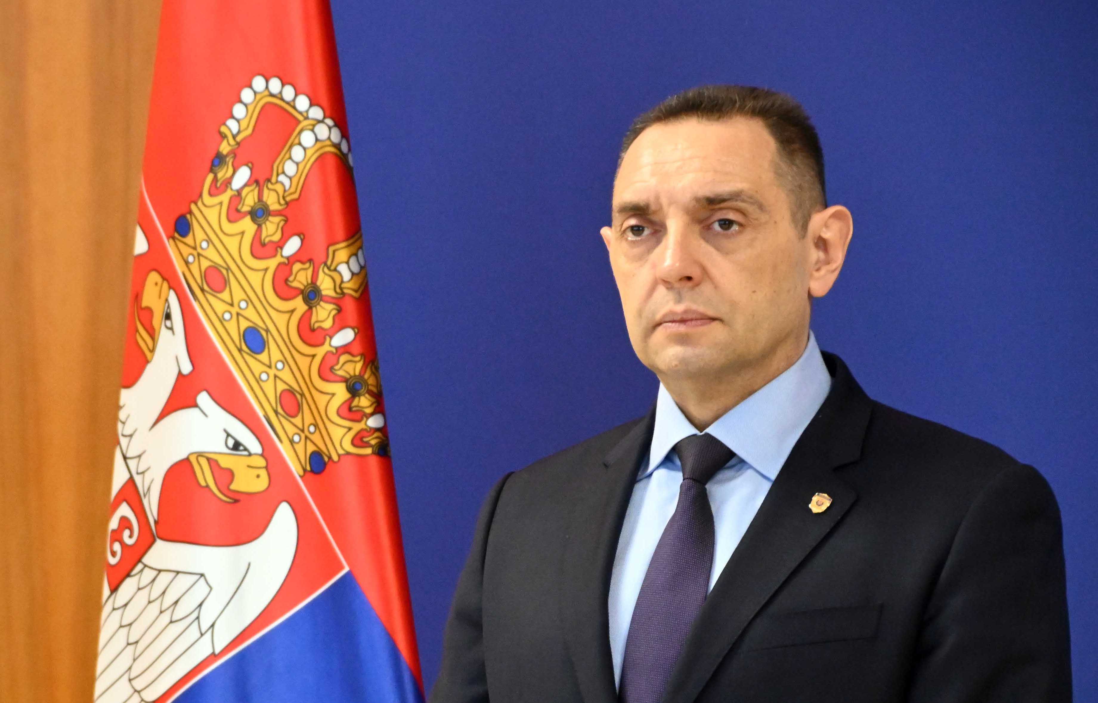 Ministar unutrašnjih poslova Aleksandar Vulin o lažima pojedinih medija u vezi sa Naumovim
