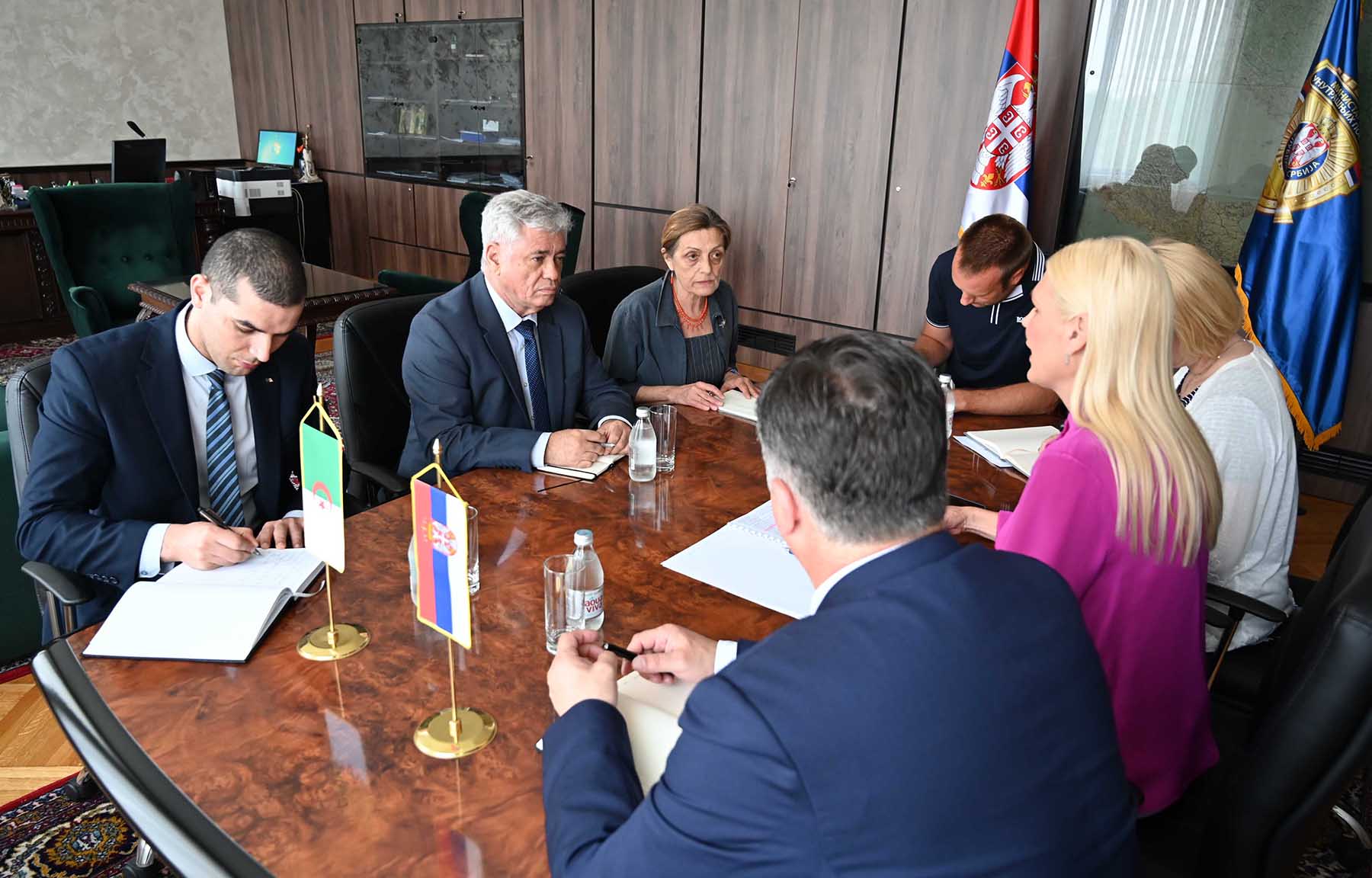 Поповић Ивковић разговарала са амбасадором Алжира о унапређењу односа две земље