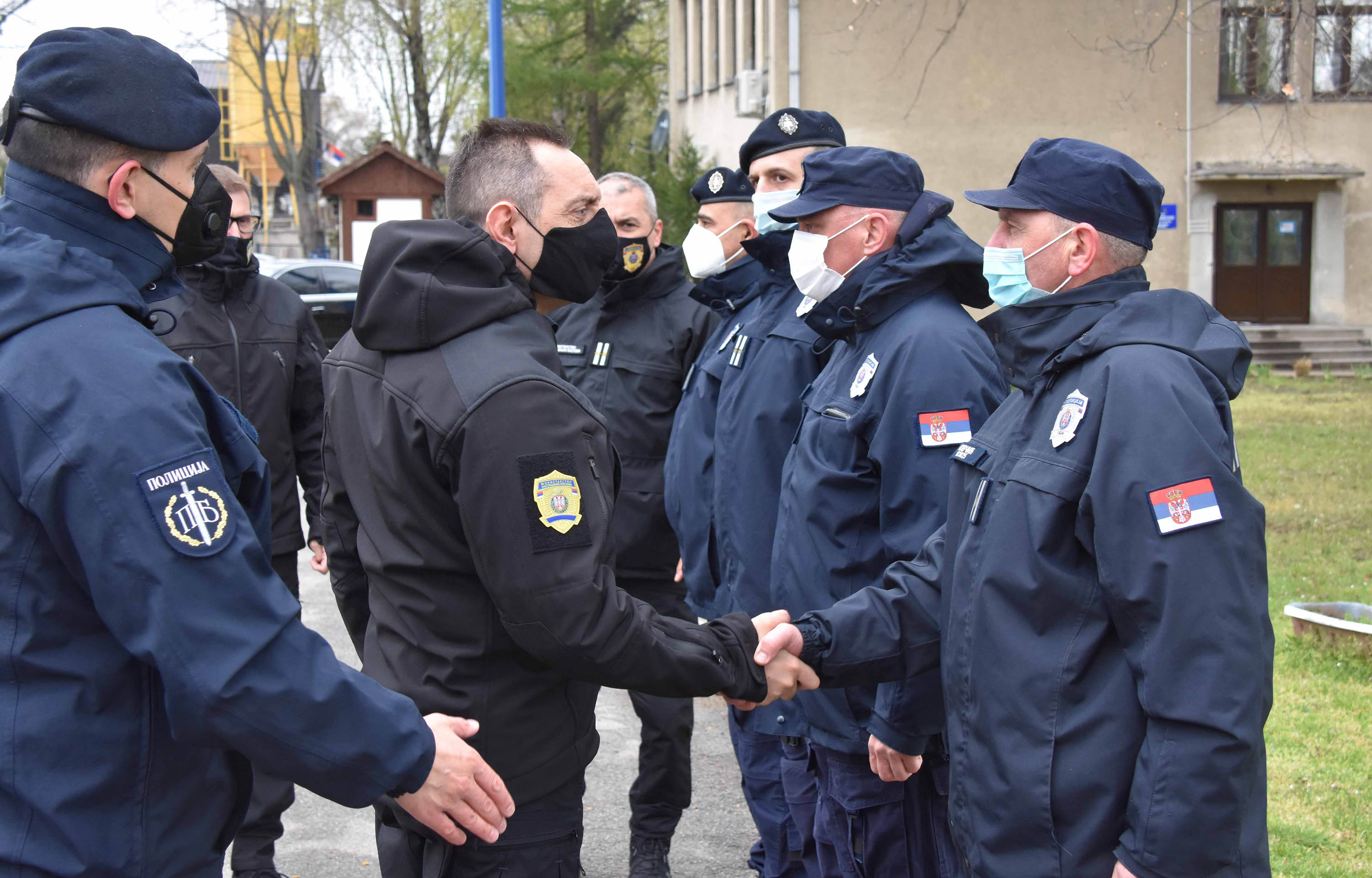 Министар Вулин: Припадници Полицијске бригаде деминерске чете, спремни да у сваком тренутку заштите животе и имовину грађана