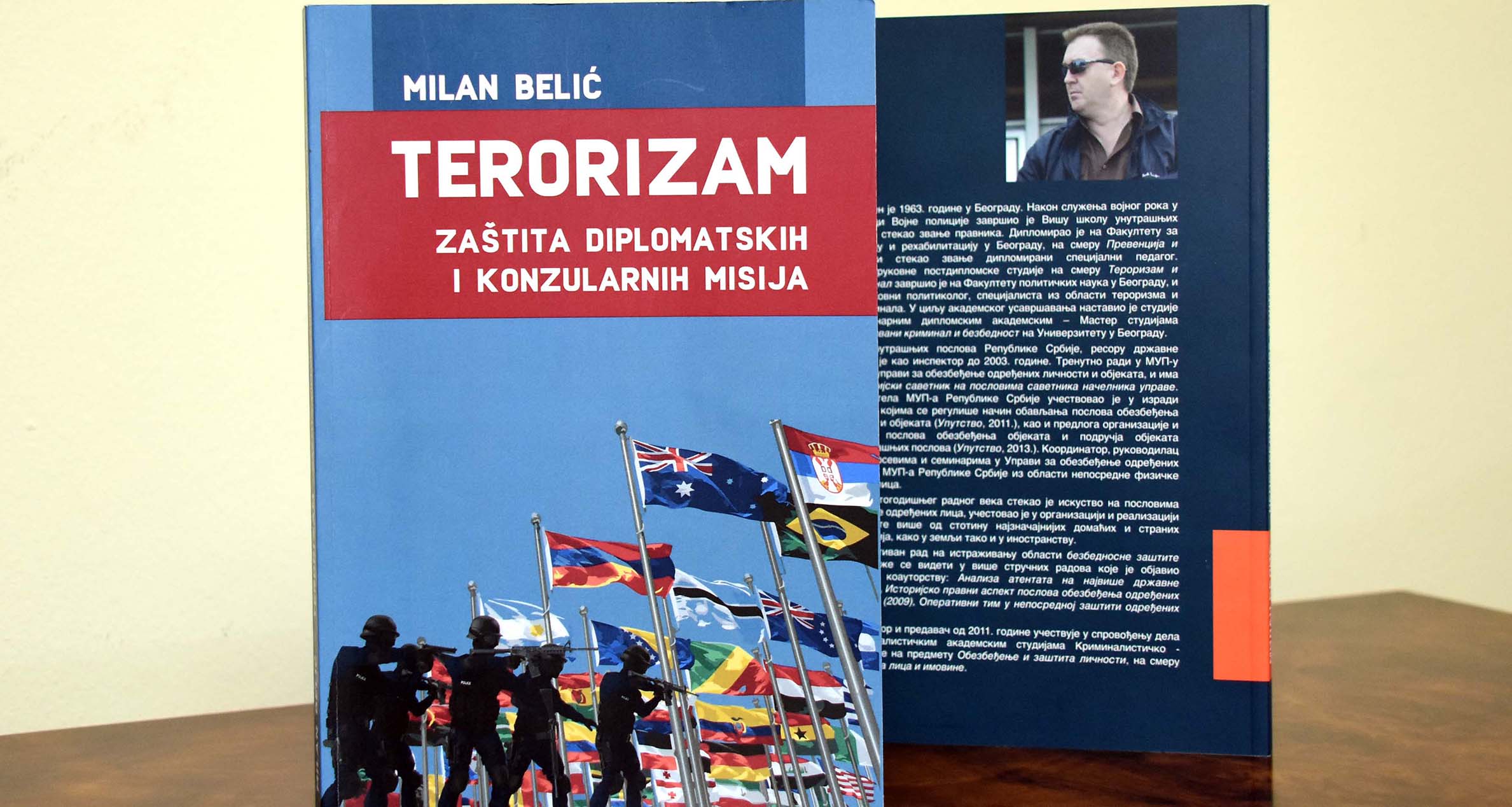 Monografija „Terorizam - Zaštita diplomatskih i konzularnih misija“