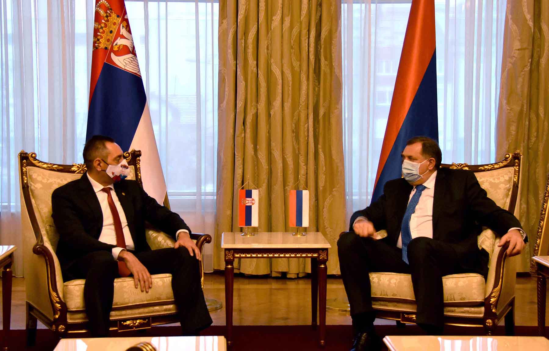 Ministar Vulin: Republika Srpska je uvek spoljnopolitički prioritet Republike Srbije
