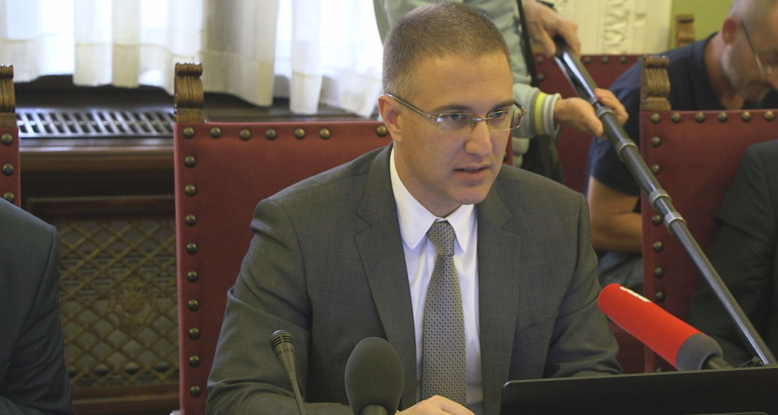 Ministar Stefanović na Odboru za za odbranu i unutrašnje poslove Skupštine Srbije