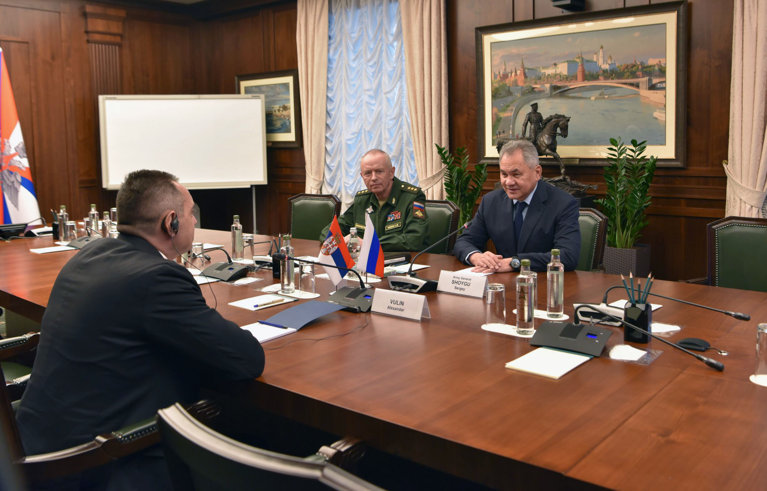 Ministri Vulin i Šojgu saglasili su se da saradnja između Srbije i Ruske Federacije nikada nije bila na ovako visokom nivou