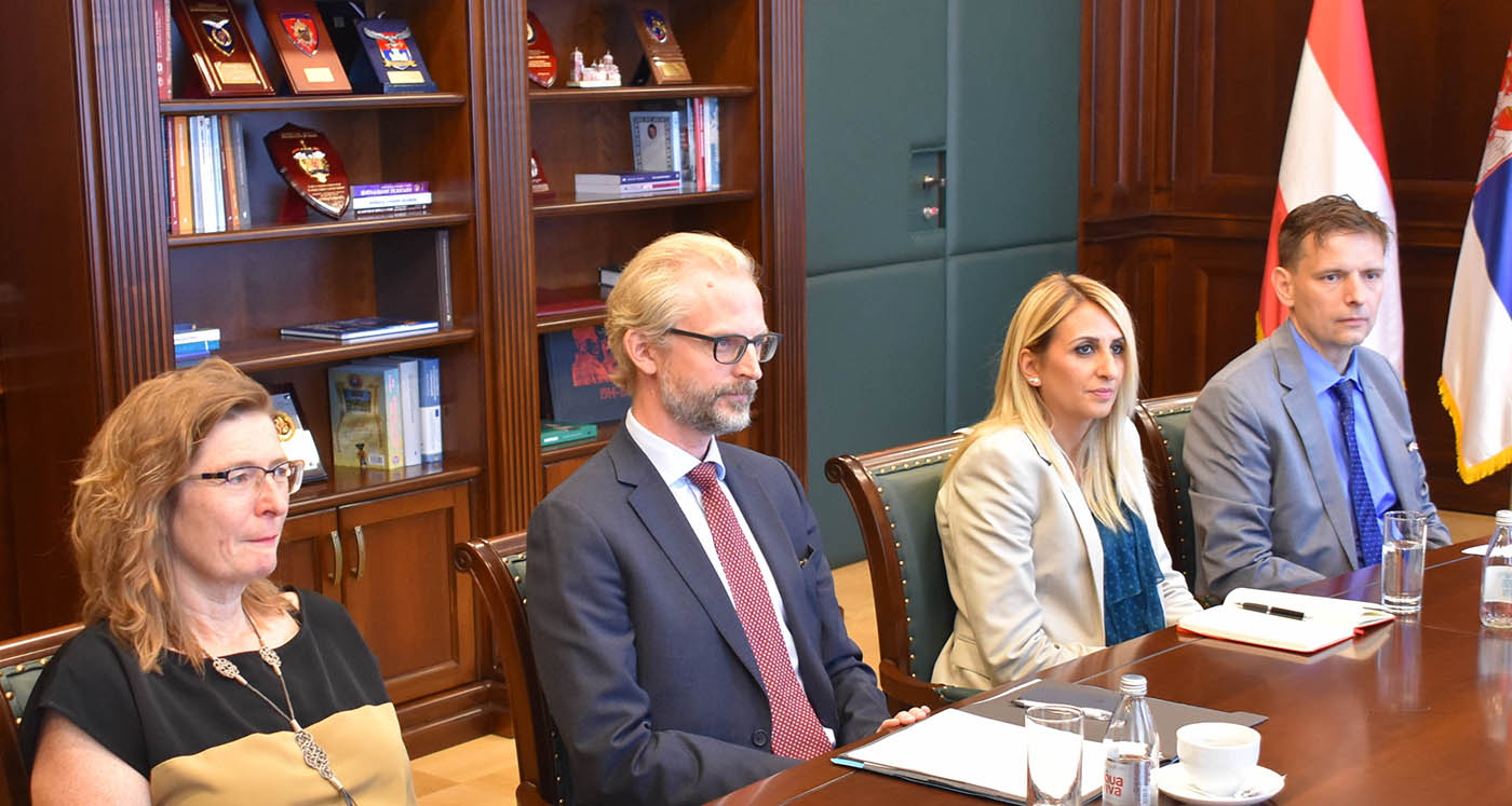 Stefanović i Luteroti razgovarali o saradnji srpske i austrijske policije