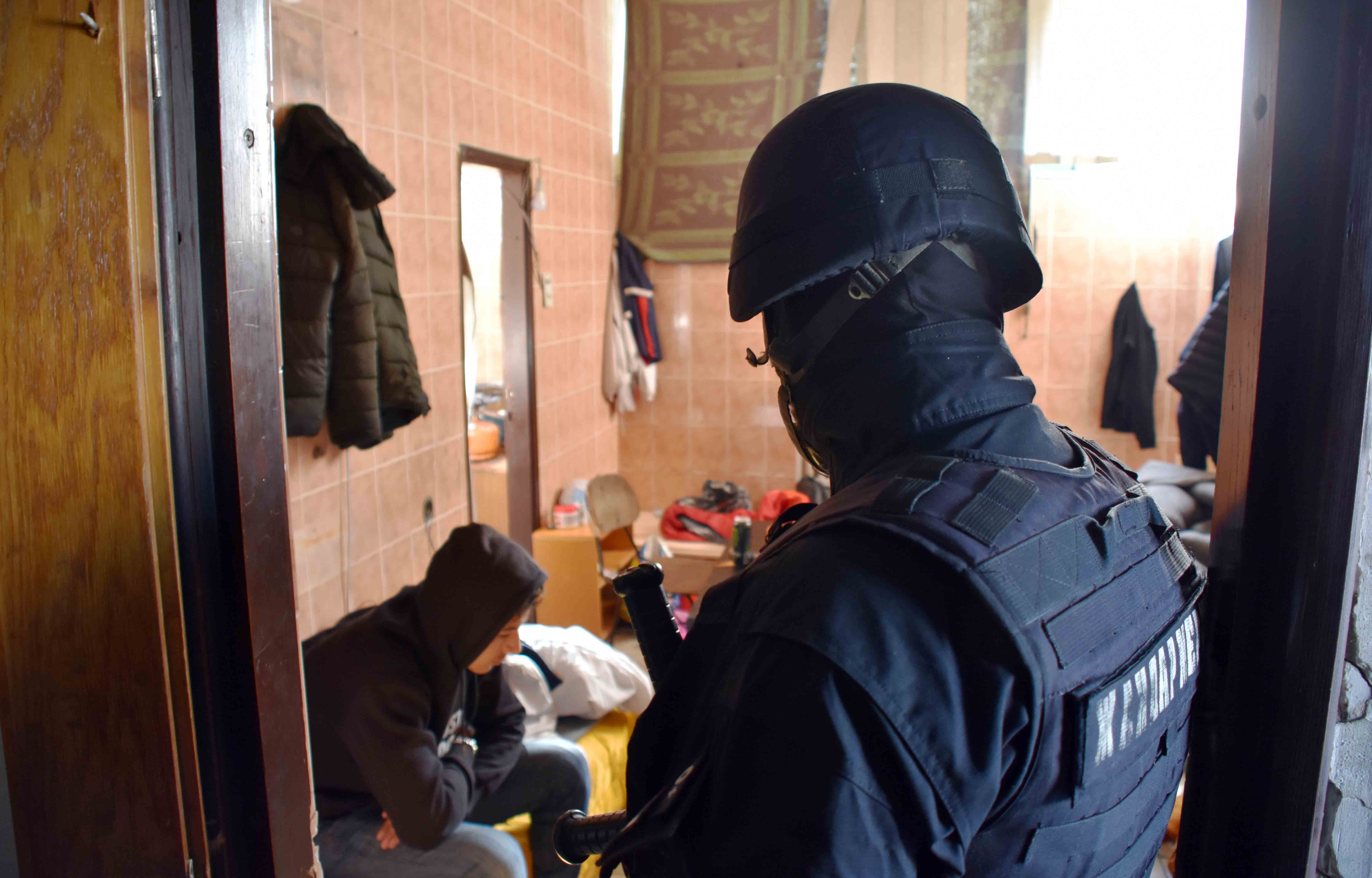Policija na teritoriji Policijske uprave Kikinda sprovela akciju identifikovanja bezbednosno interesantnih iregularnih migranata