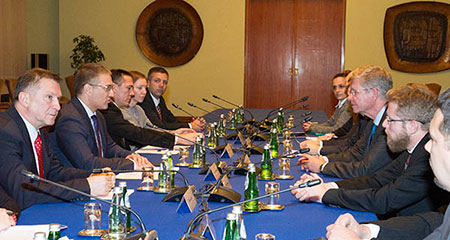 Стефановић и Асп потписали два споразума