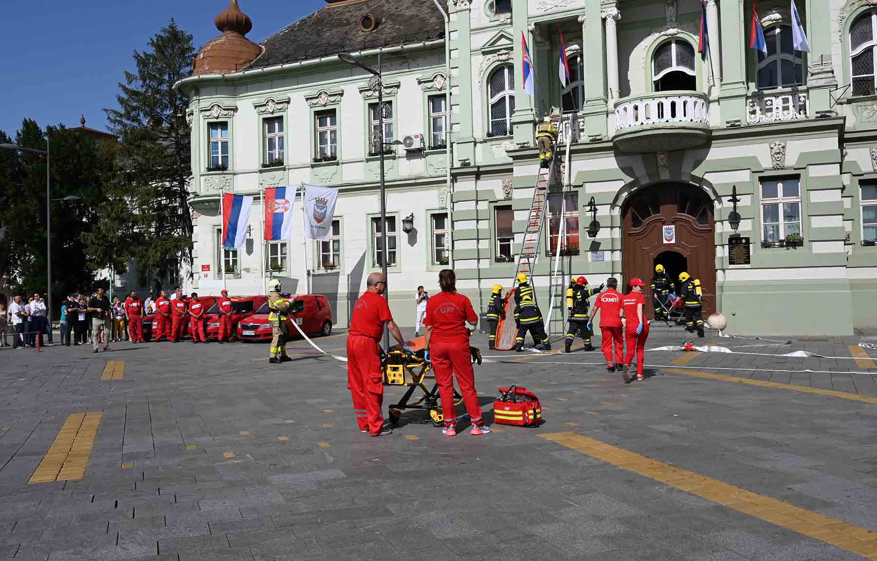 Stefanović: Grad Zrenjanin čini uzor dobrovolјnog vatrogastva u Srbiji