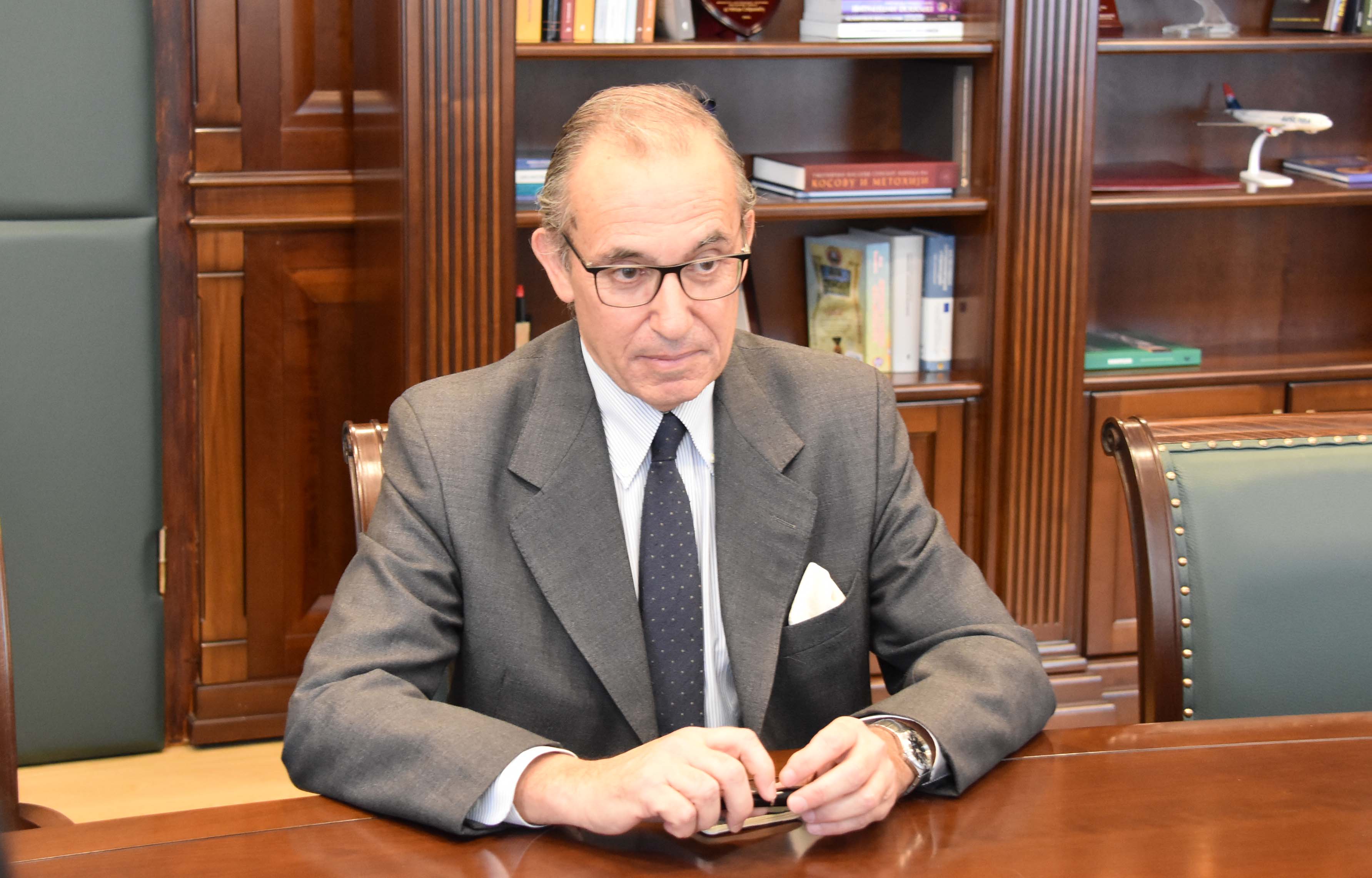 Mинистар Стефановић састао се са новоименованим амбасадором Републике Аргентине