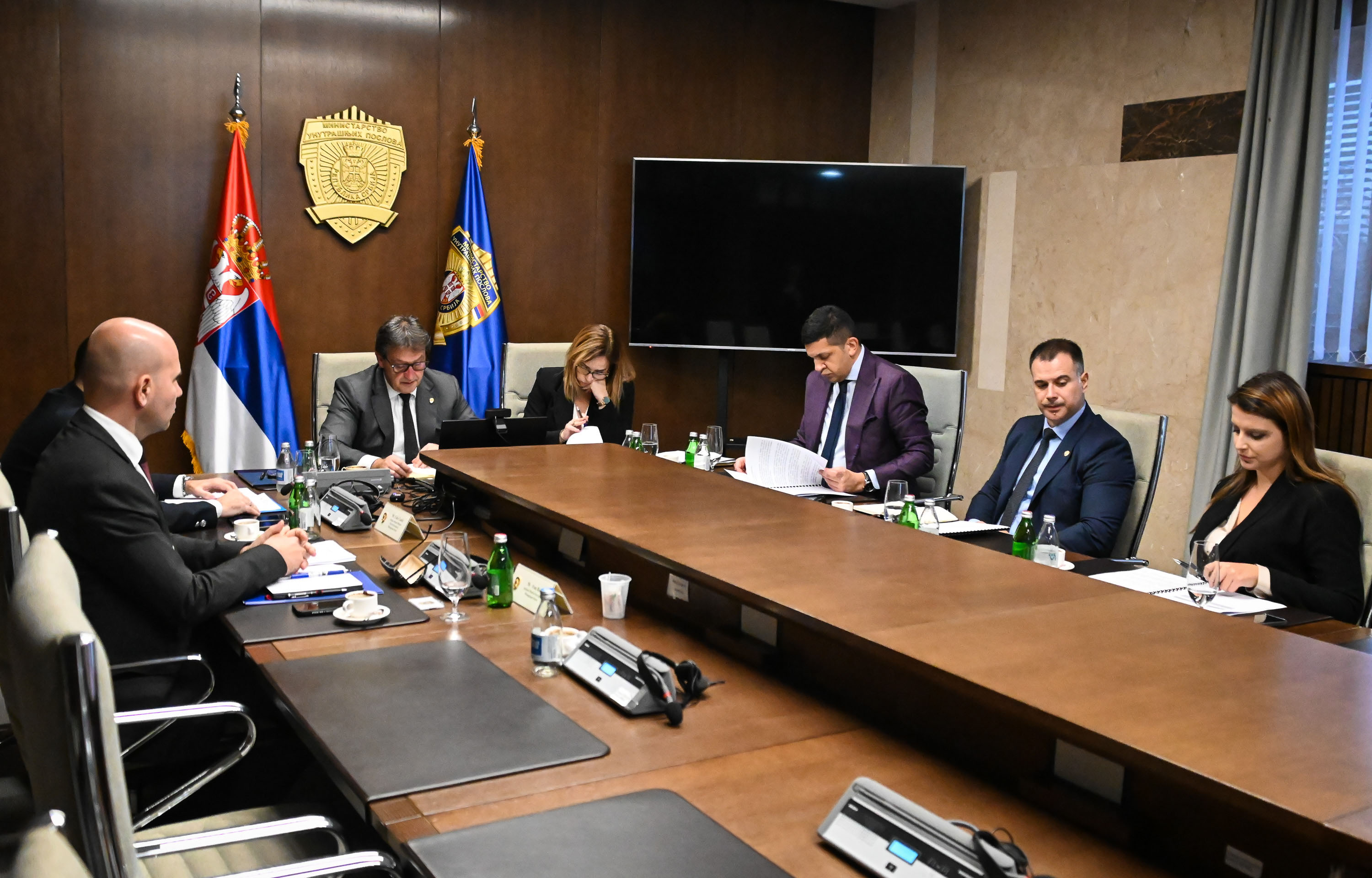 Republika Srbija ojačala svoje kapacitete i znatno unapredila sistem smanjenja rizika od katastrofa i upravlјanja vanrednim situacijama