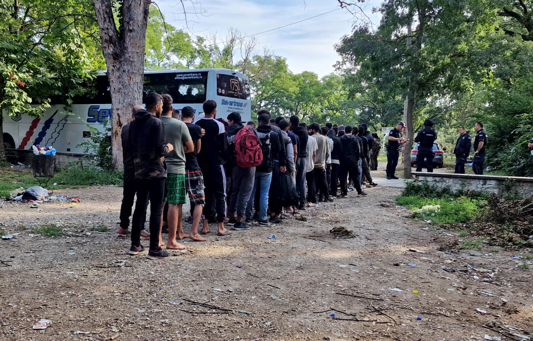Na području Sombora pronađena 382 iregularna migranta