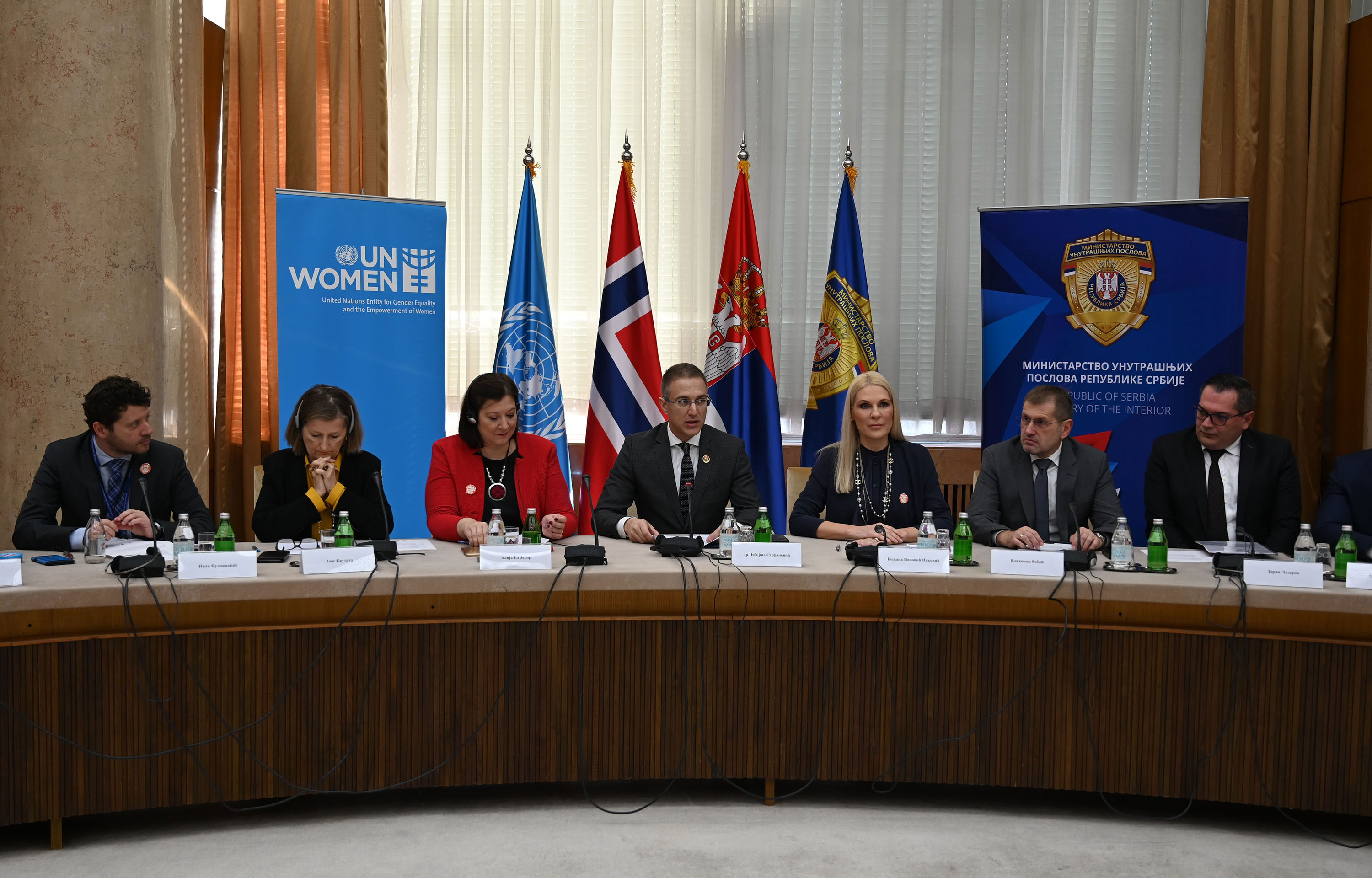 Ministar Stefanović najavio nove preventivne mere u borbi protiv nasilјa u porodici