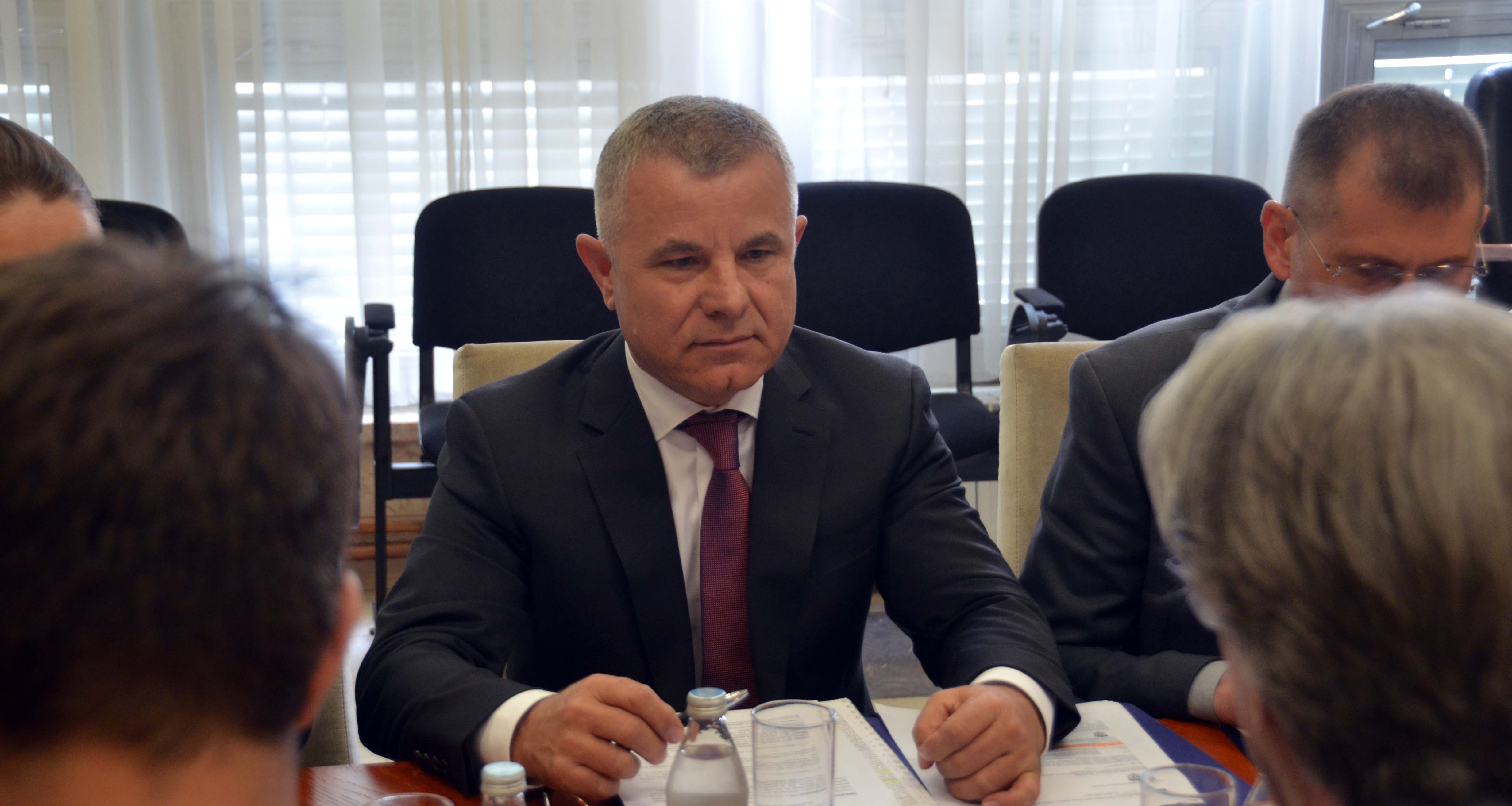 Miličković i Rebić sastali se sa državnim sekretarom MUP-a Slovenije Boštjanom Šeficom