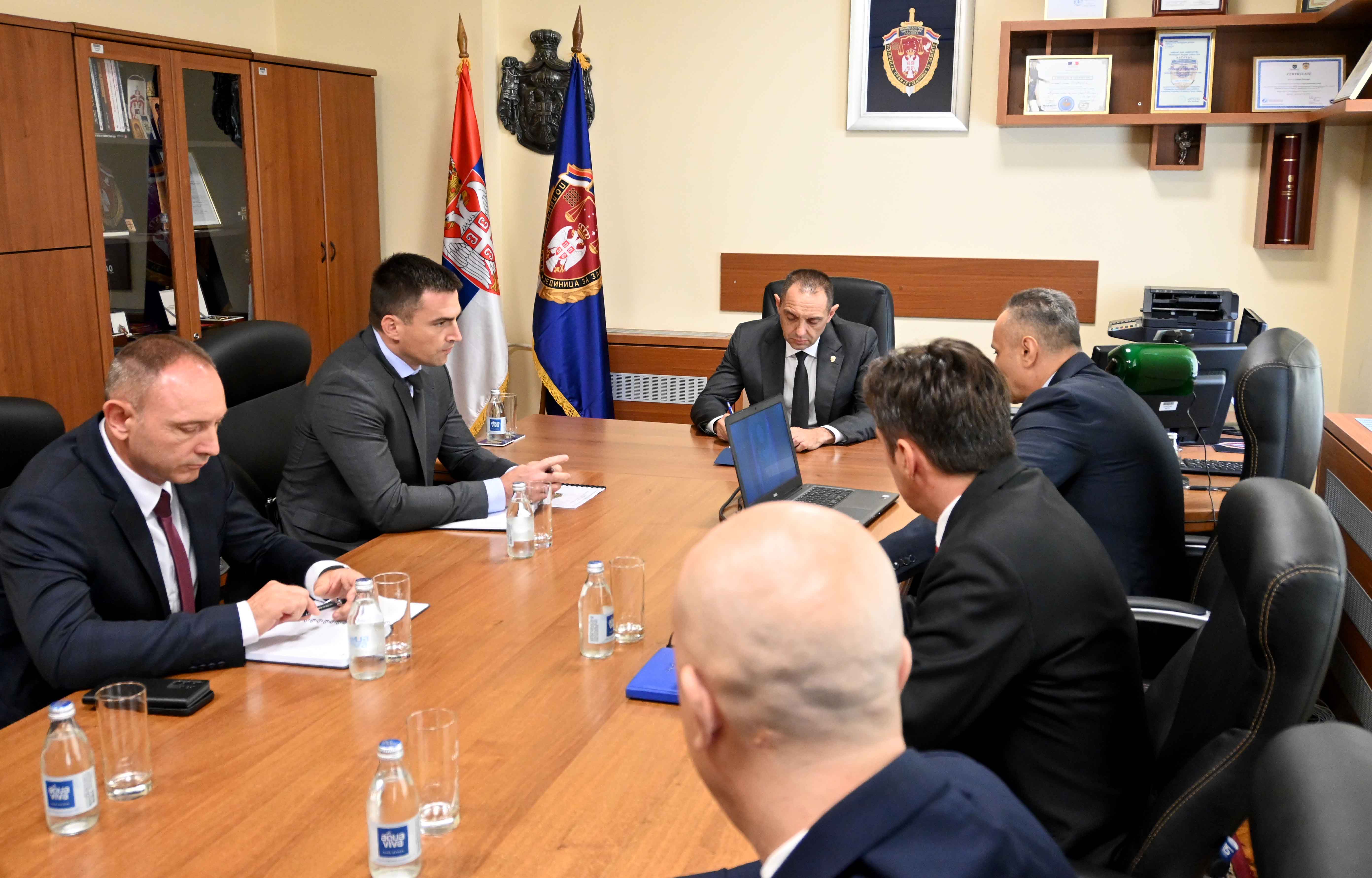 Ministar Aleksandar Vulin: Bez dobre zaštite svedoka nema efikasnog postupka i zato izuzetno cenim rad pripadnika JZZ