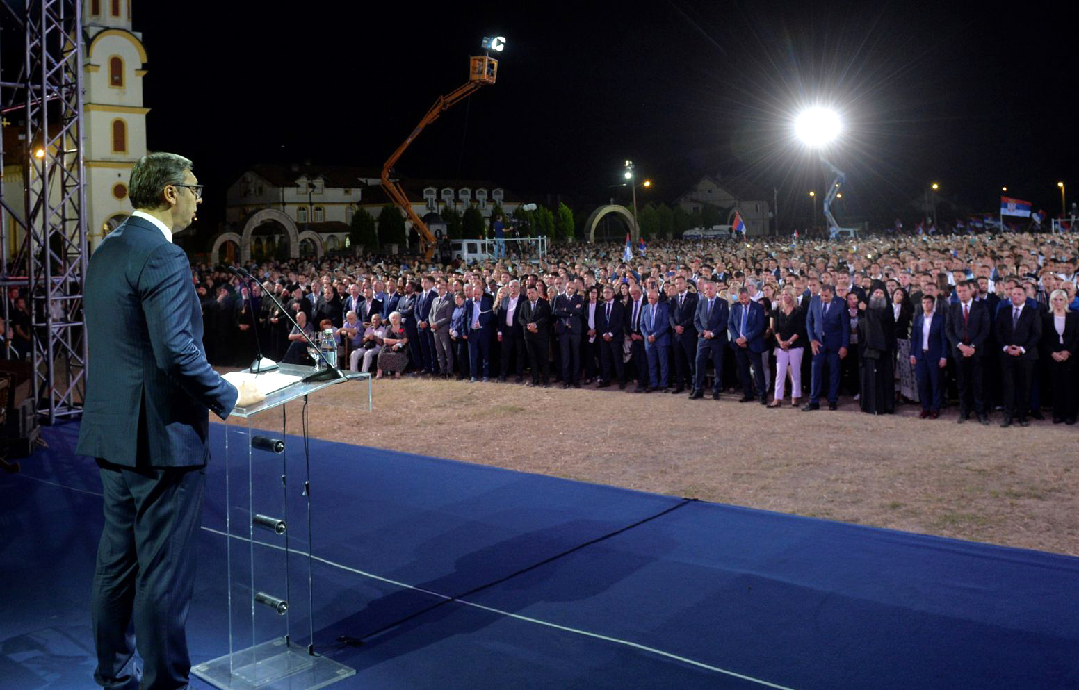 Председник Вучић: Сећамо се погрома, ко смо, шта смо и одакле смо