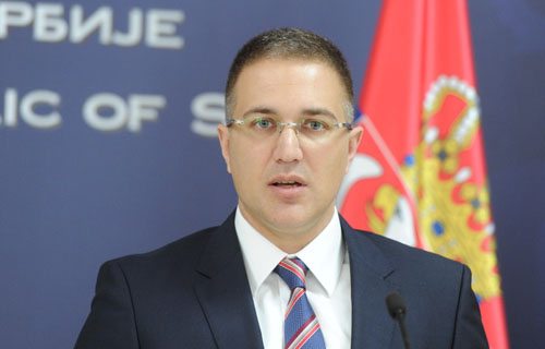 Potpredsednik Vlade Republike Srbije i ministar unutrašnjih poslova dr Nebojša Stefanović
