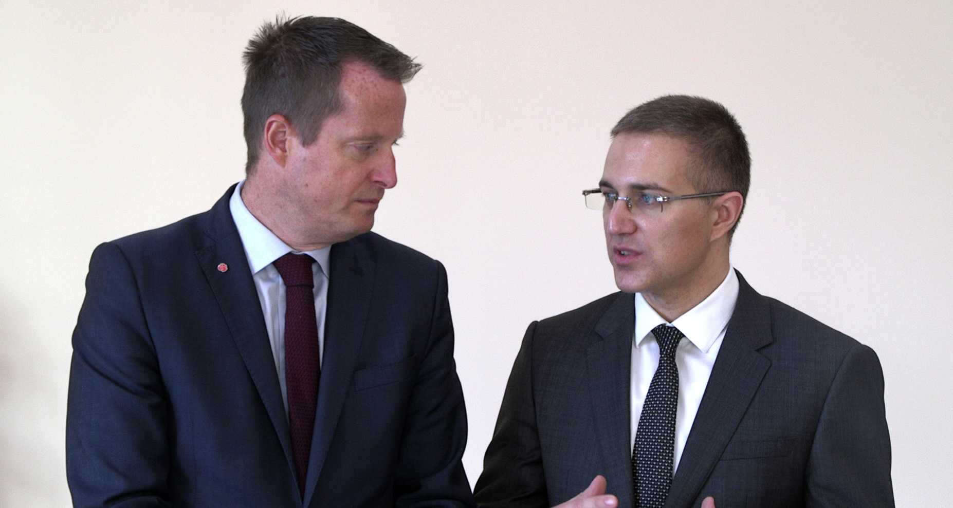 Stefanović i Igeman potpisali sporazum o policijskoj saradnji