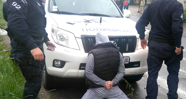Pripadnici Interventne jedinice – 92 uhapsili osumnjičenog za ranjavanje jedne osobe u Kaluđerici