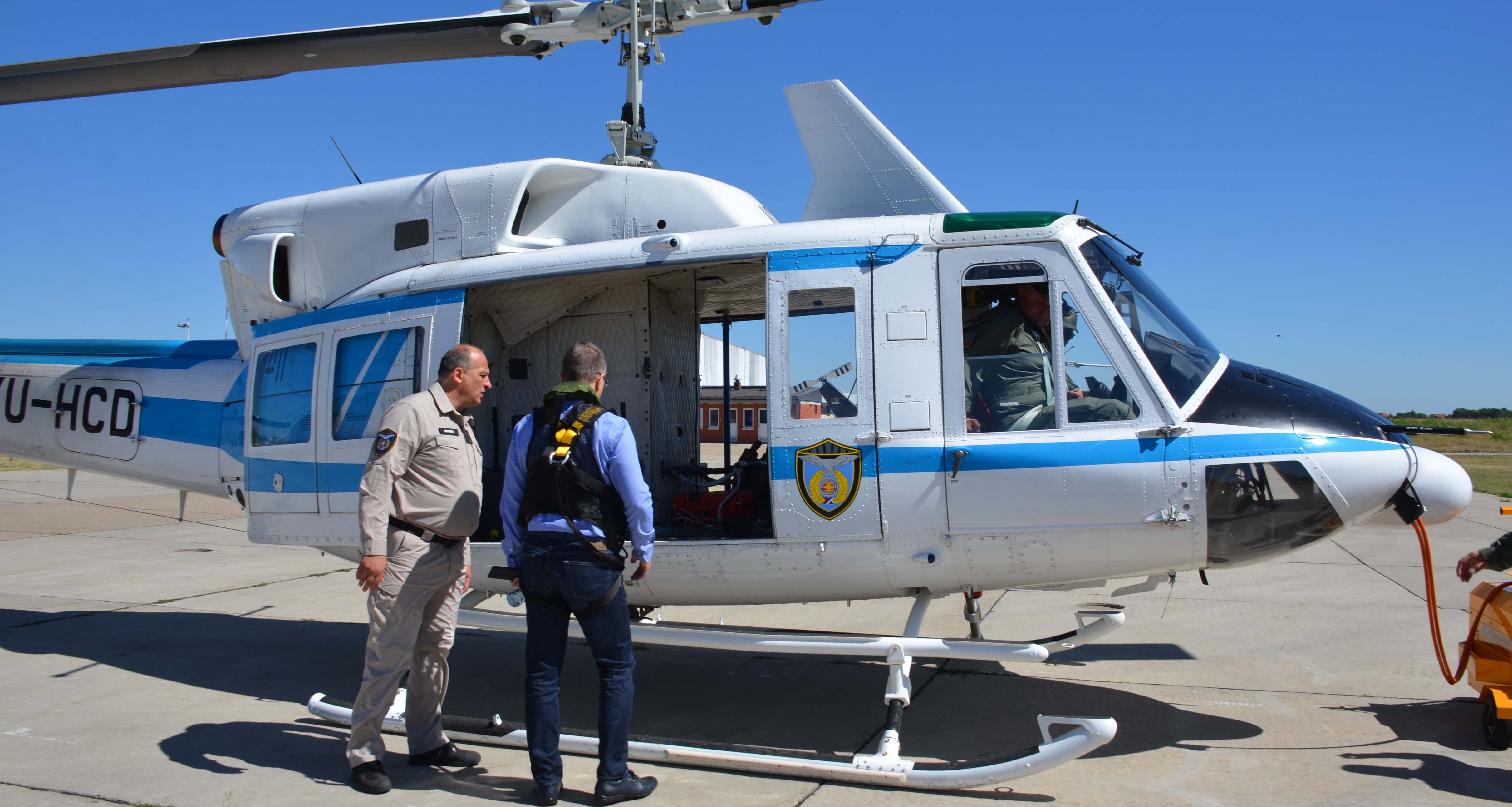 Хеликоптерскa јединицa увек спремна да извршава задатке