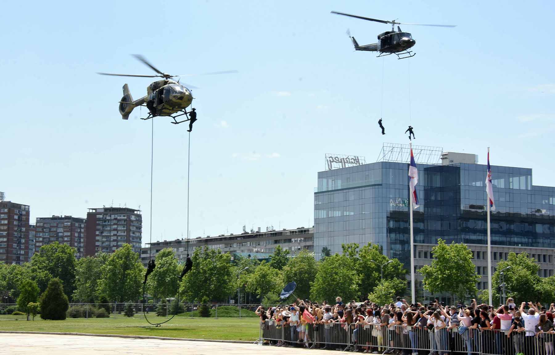 Centralna manifestacija povodom Dana MUP-a održana u Beogradu