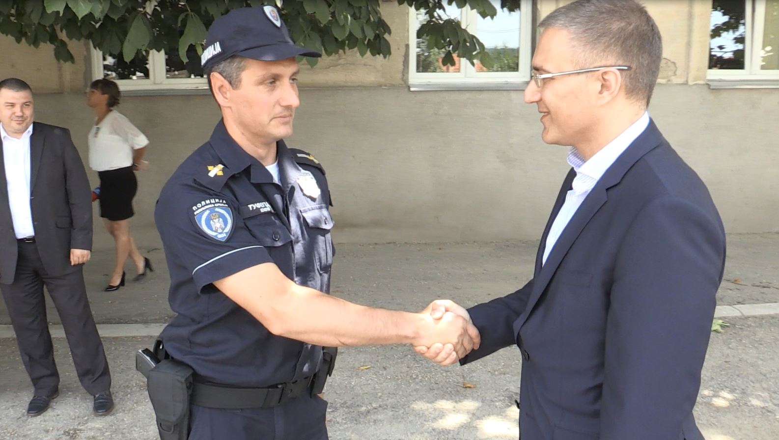 Стефановић похвалио рад полиције у Жагубици
