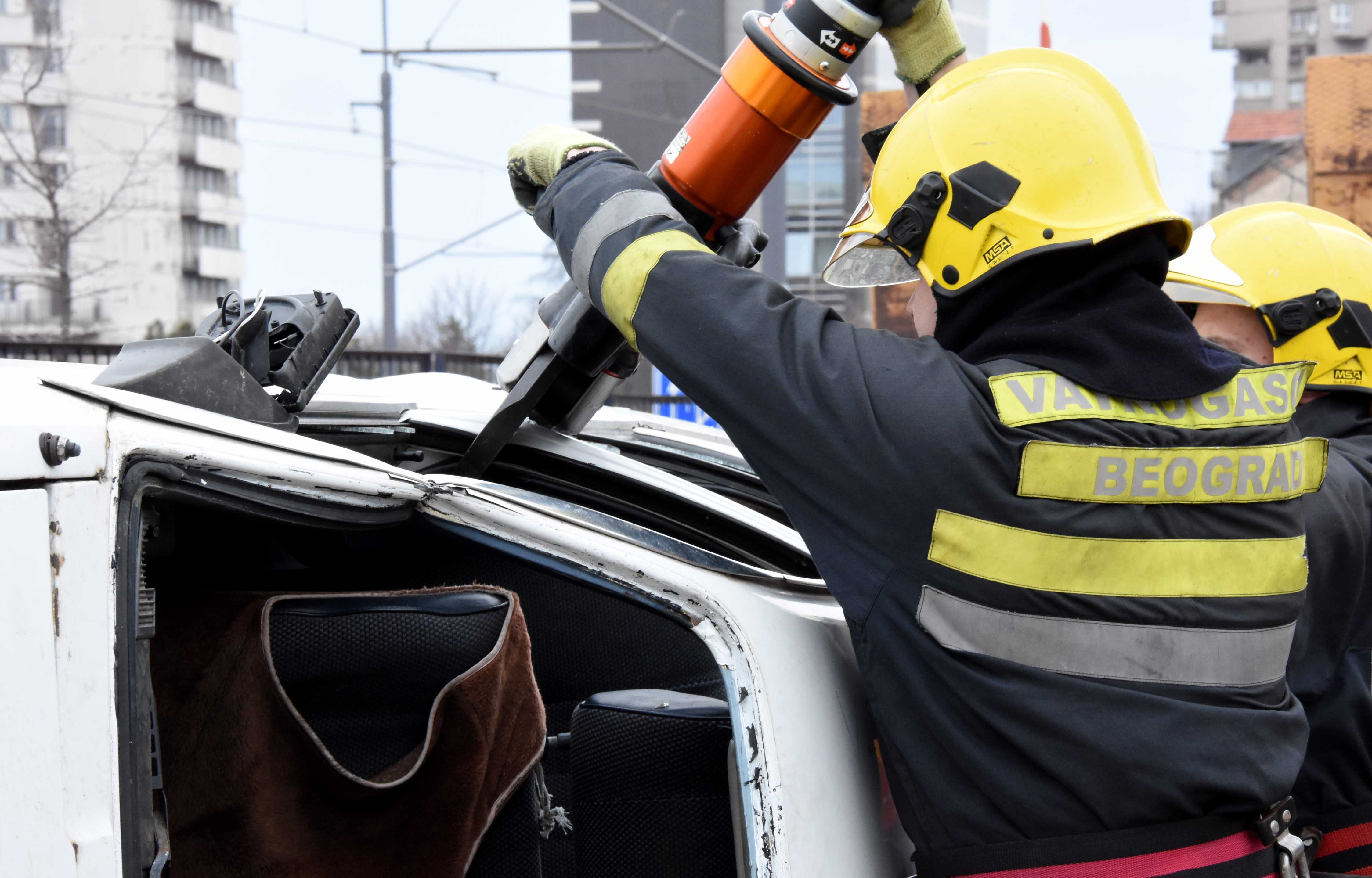 В.Д. помоћника министра и начелника СВС Лука Чаушић честитао је ватрогасцима-спасиоцима Међународни дан ватрогасаца