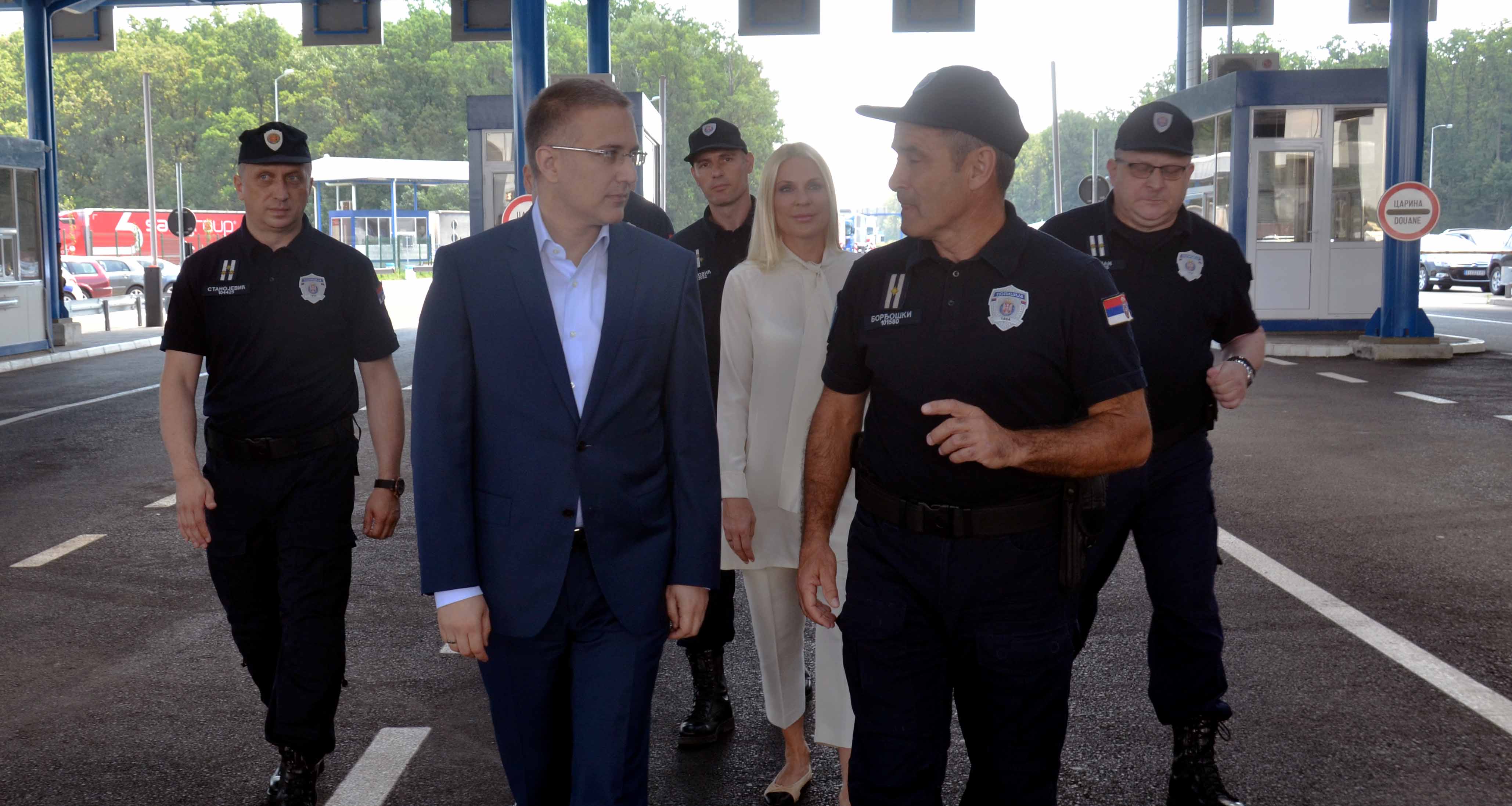 Стефановић: Гранична полиција ради неуморно како би заштитила безбедност грађана и омогућила ефикаснији прелаз границе