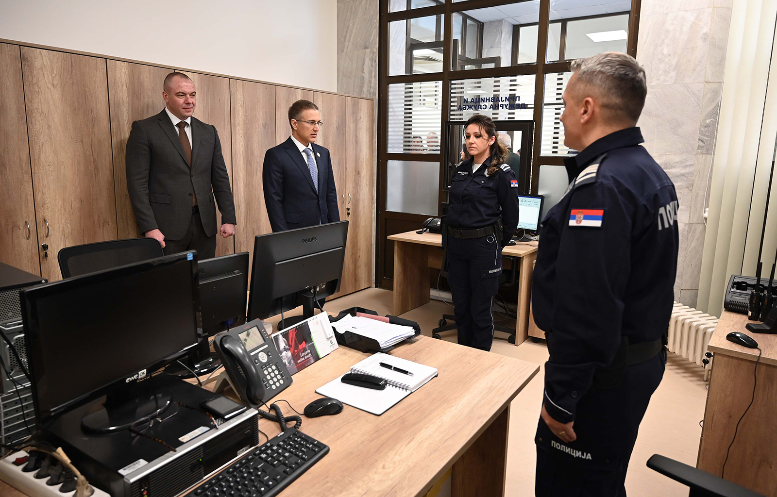 Министар Стефановић отворио нову зграду Полицијске станице Неготин