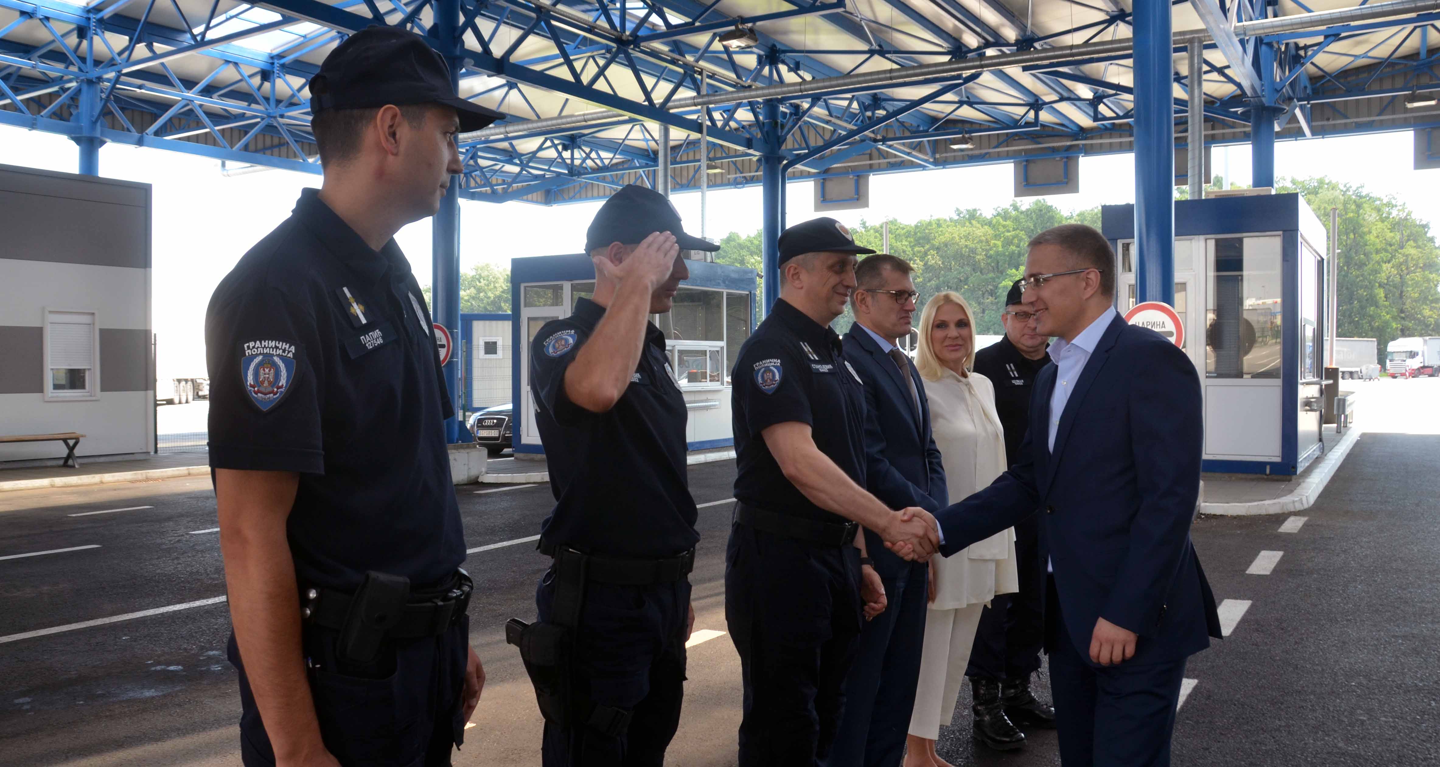 Стефановић: Гранична полиција ради неуморно како би заштитила безбедност грађана и омогућила ефикаснији прелаз границе