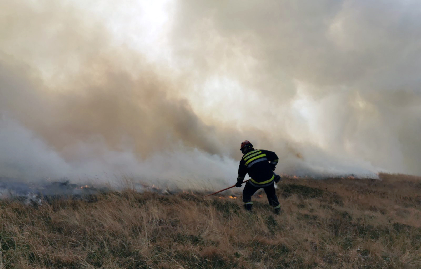 На гашењу пожара на Старој планини ангажовано више од 200 људи