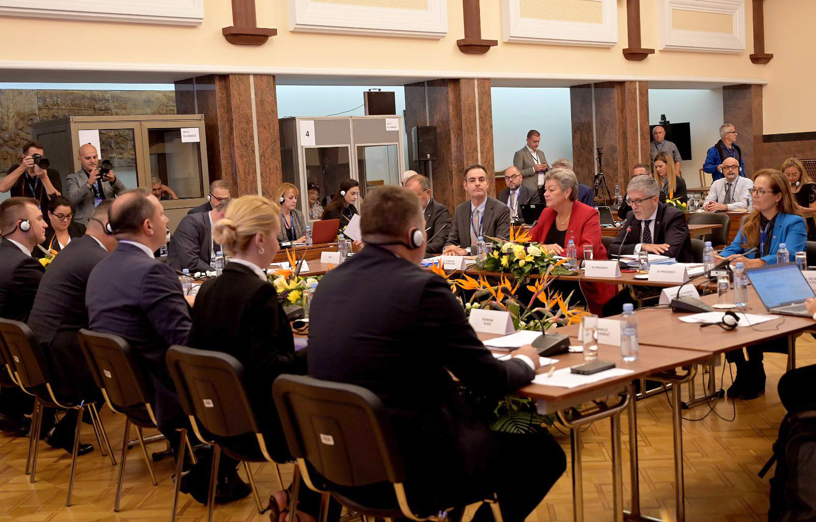 Delegacija MUP-a učestvovala na ministarskom sastanku EU-Zapadni Balkan u Skoplјu