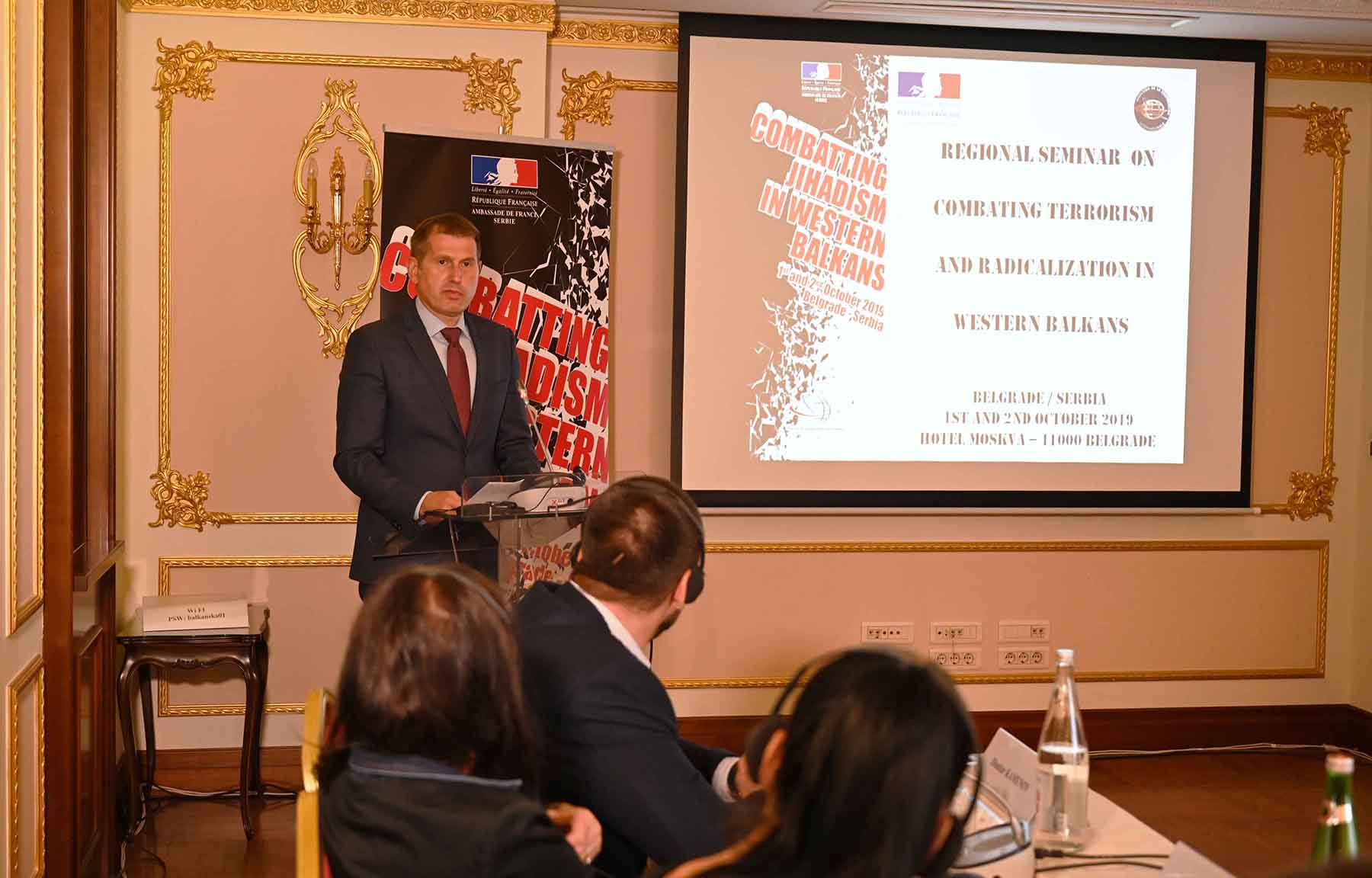 Rebić: Republika Srbija posvećena borbi protiv terorizma