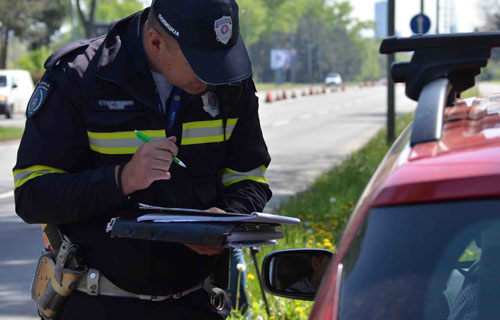 У Крагујевцу акција појачане контроле саобраћаја на путевима